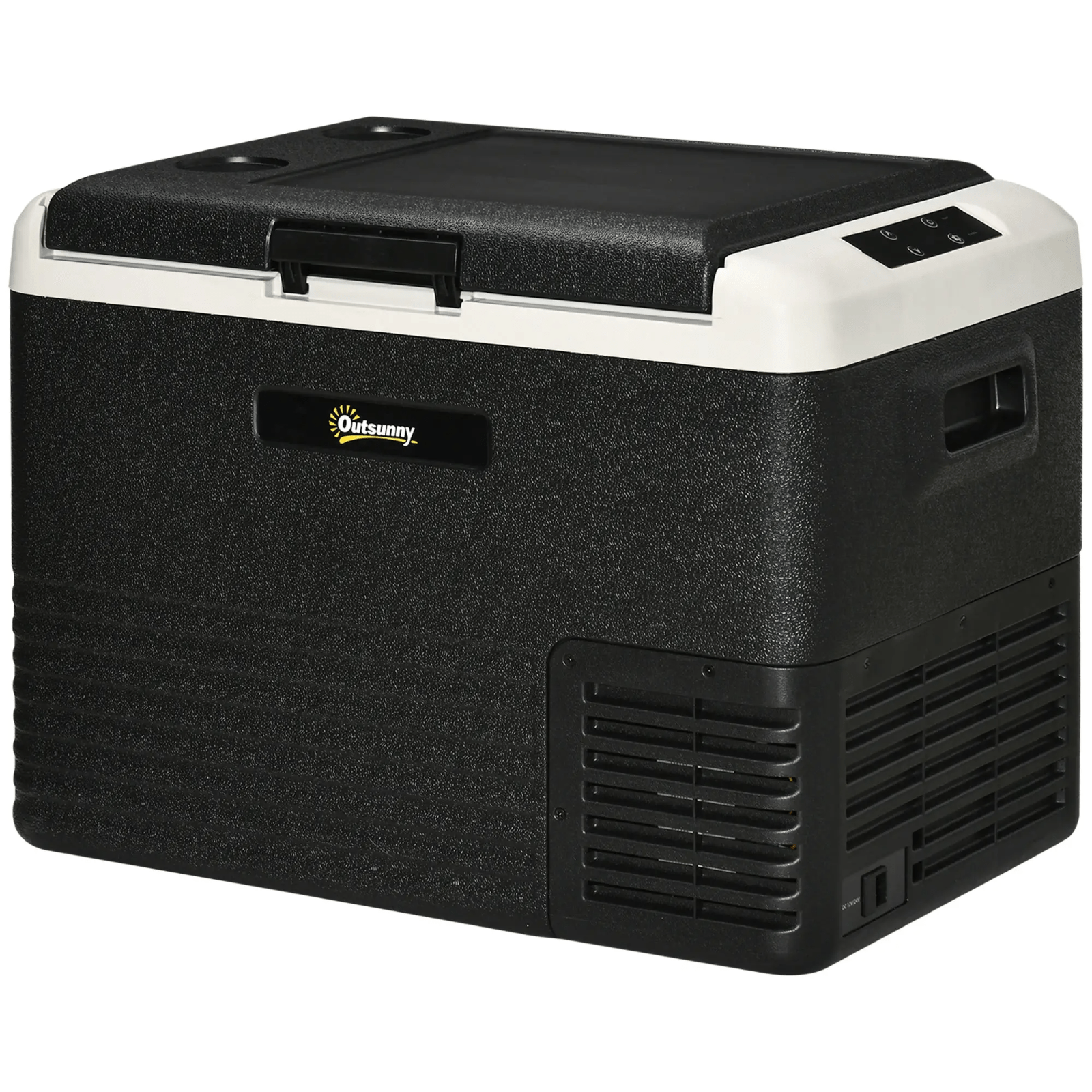40L Car Refrigerator Portable Compressor Car Fridge Freezer Electric Cooler Box - Home and Garden Furniture Shop - rustic - furniture