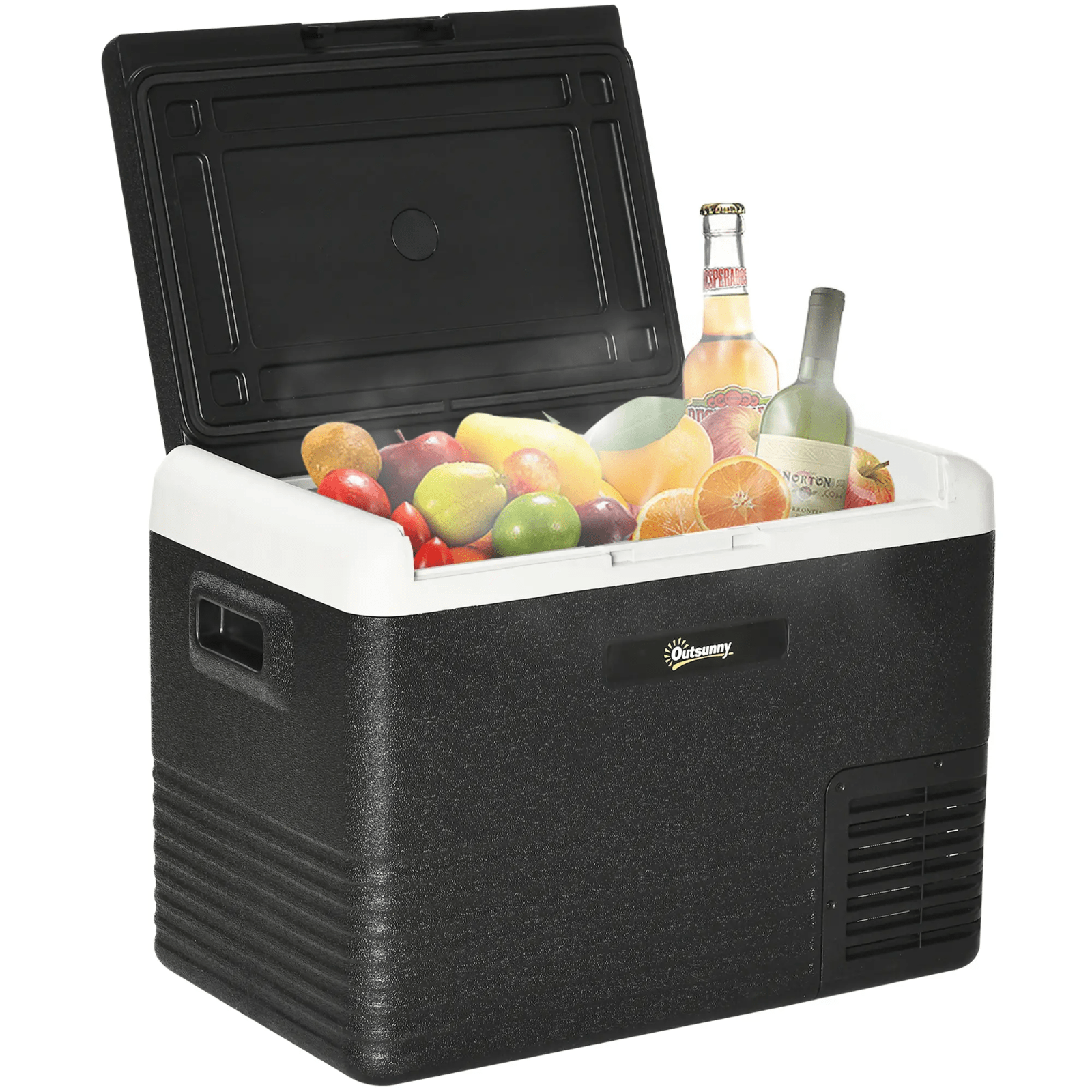 40L Car Refrigerator Portable Compressor Car Fridge Freezer Electric Cooler Box - Home and Garden Furniture Shop - rustic - furniture