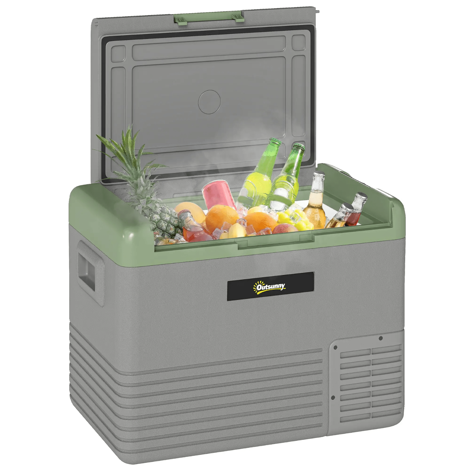 40L Car Refrigerator Portable Compressor Fridge Freezer Electric Cooler Box HGFS - Home and Garden Furniture Shop - rustic - furniture