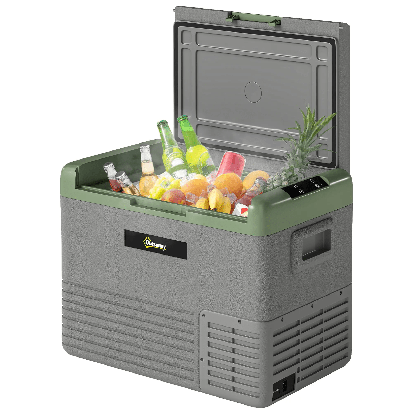40L Car Refrigerator Portable Compressor Fridge Freezer Electric Cooler Box HGFS - Home and Garden Furniture Shop - rustic - furniture