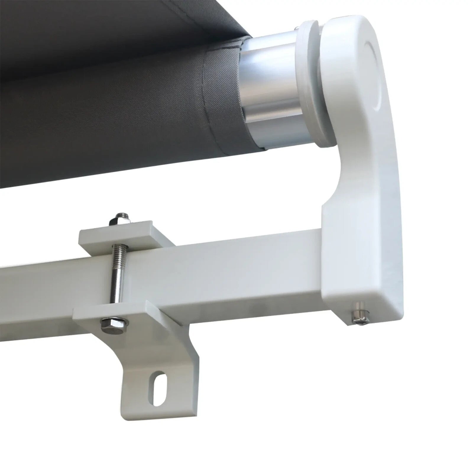 4m x 3m Manual Retractable Awning Wall Mounted Patio Canopy Outdoor Shelter - Home and Garden Furniture Shop - rustic - furniture