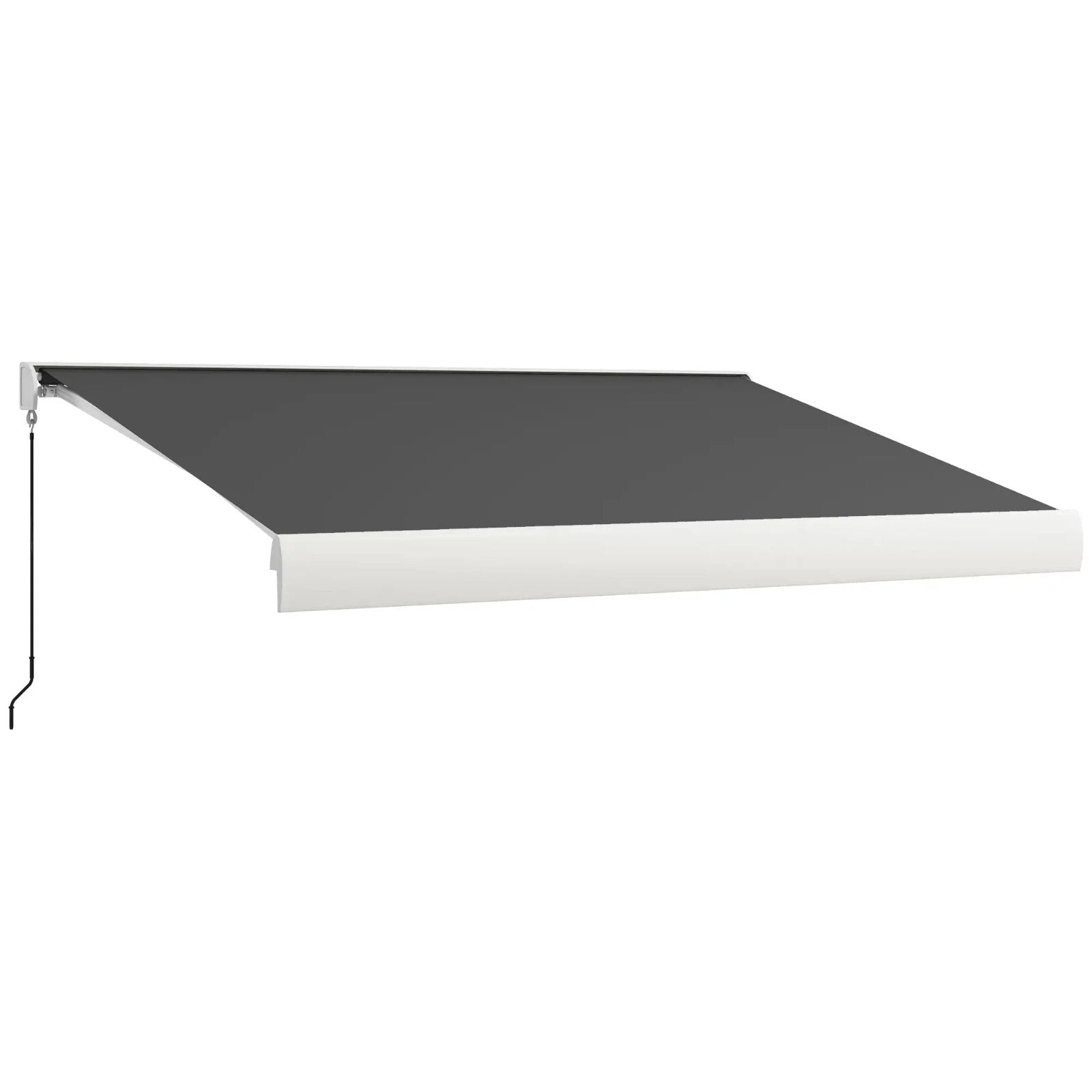 4x3m Electric Retractable Awning w/ Remote Aluminium Frame for Patio Door Shade - Home and Garden Furniture Shop - rustic - furniture