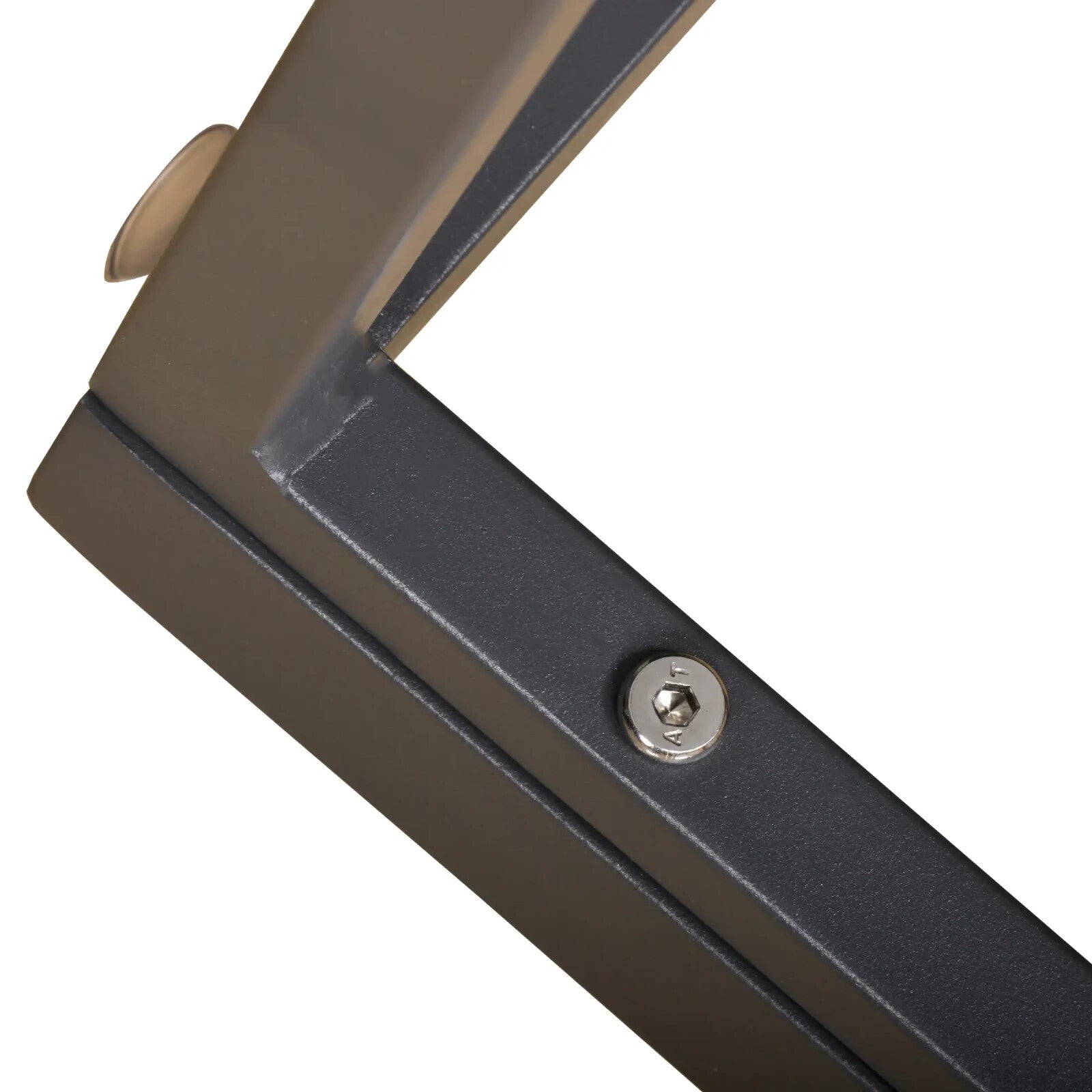 5 Pcs Outdoor Patio Furniture Set with Cushions, Glass End Table for Garden Use - Home and Garden Furniture Shop - rustic - furniture