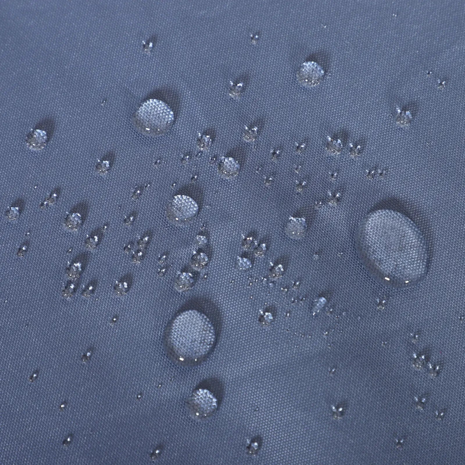 5 Pcs Rattan Conversation Furniture Set Garden Round Sofa Bed with Cushion Grey - Home and Garden Furniture Shop - rustic - furniture