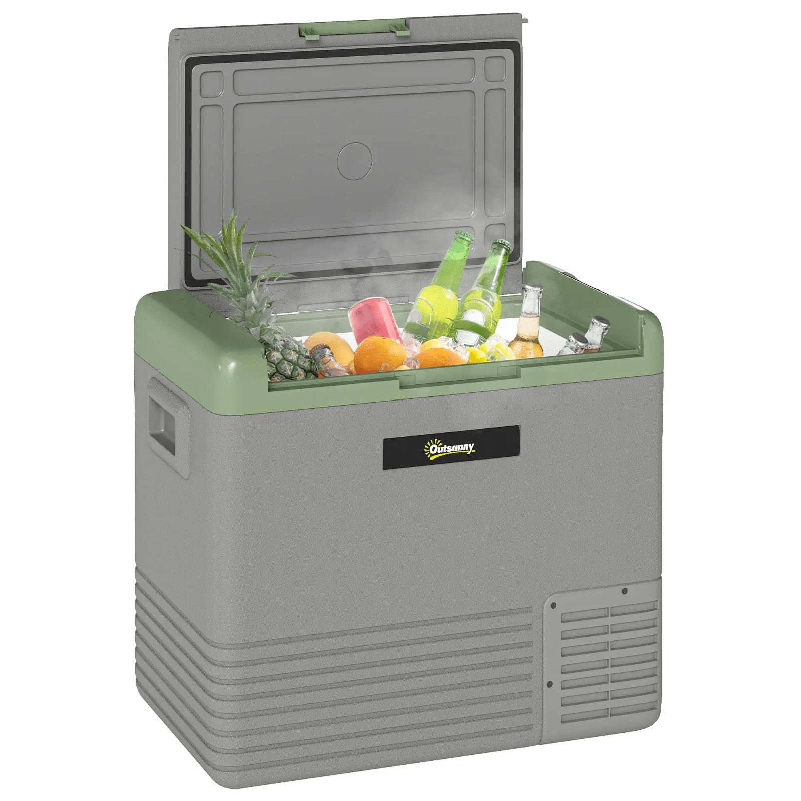 50L Car Refrigerator Portable Compressor Car Fridge Freezer Electric Cooler Box - Home and Garden Furniture Shop - rustic - furniture
