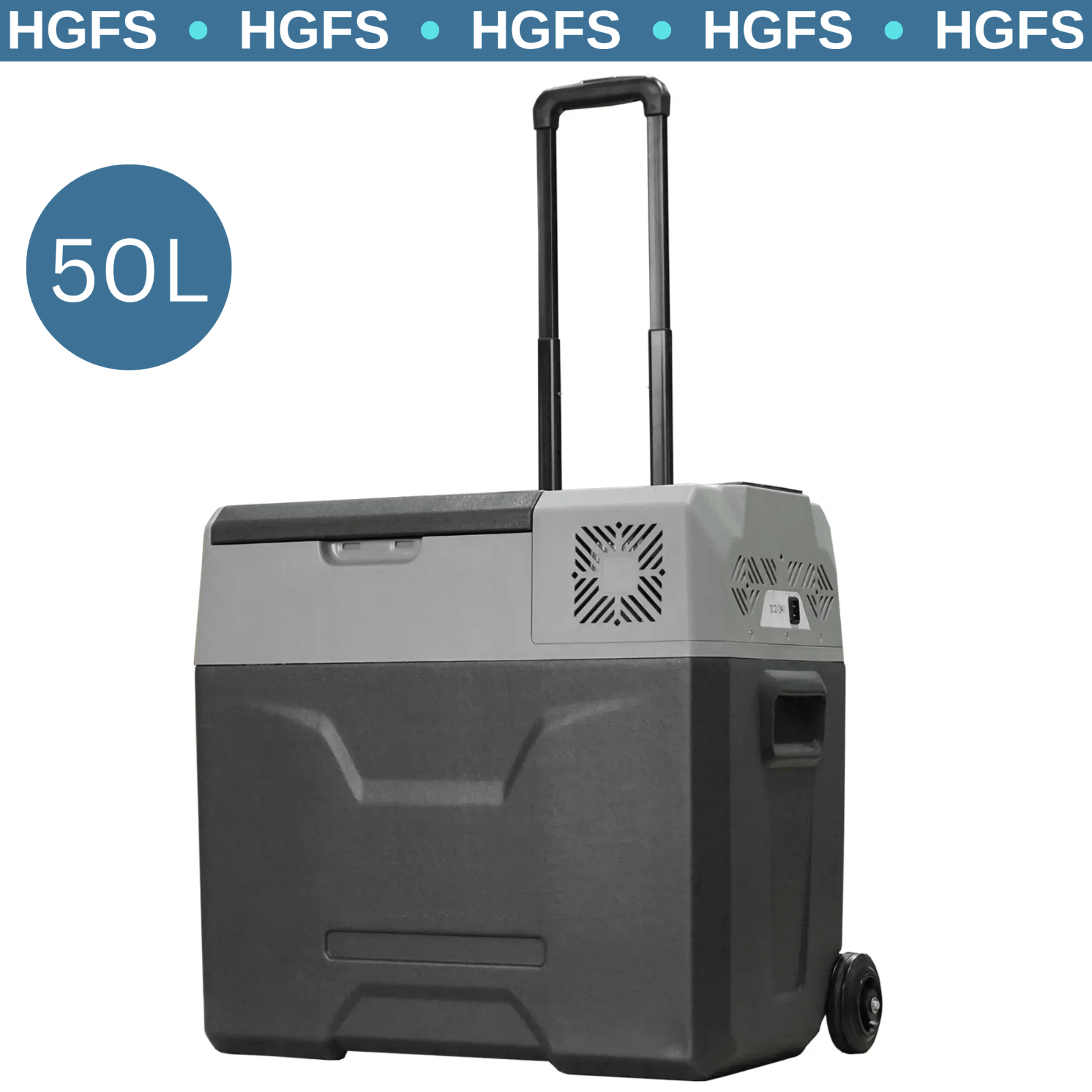 50L Car Refrigerator Portable Fridge Freezer Compressor Car Electric Cooler Box - Home and Garden Furniture Shop - rustic - furniture