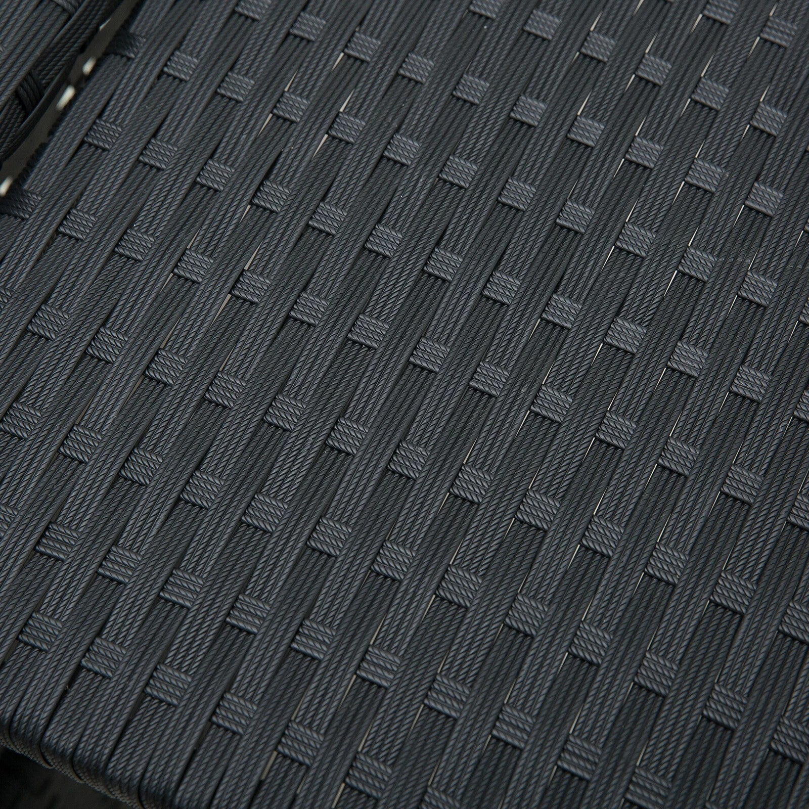 Rattan 2 Seater Garden Sun Lounger Day Bed Outdoor Patio Double Lounge Furniture