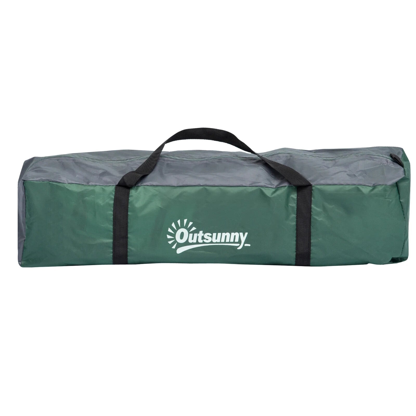 3–4 Person Dome Tent with Large Windows Waterproof Shelter for Family Camping