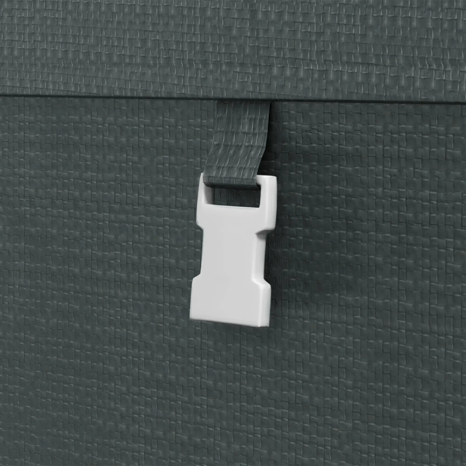 1.2x1.8m Portable Garden Storage Shed Tent for Bike Tools Motorcycle Waterproof