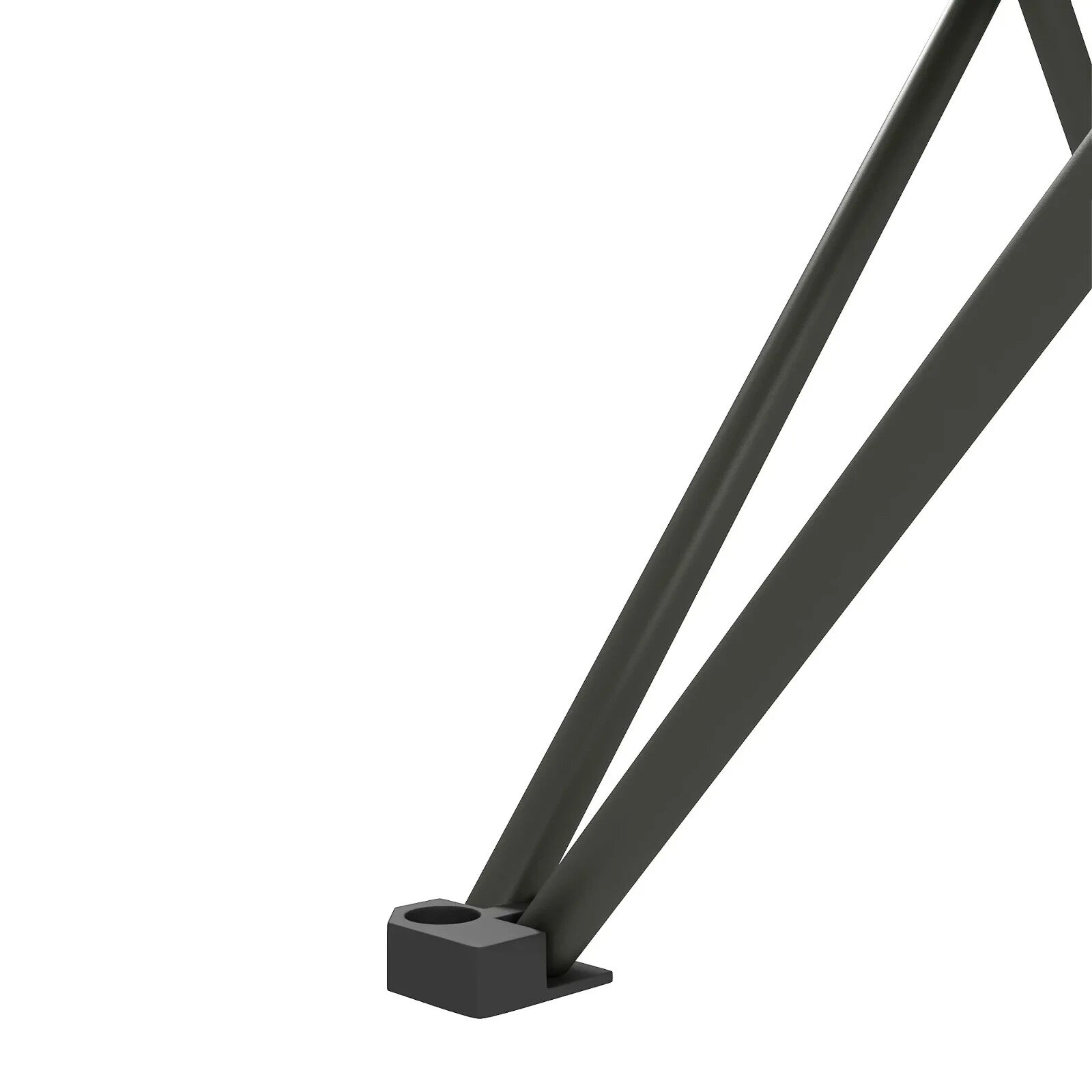 Folding Camping Table Lightweight Metal Picnic Table Carry Bag Outdoor Hiking