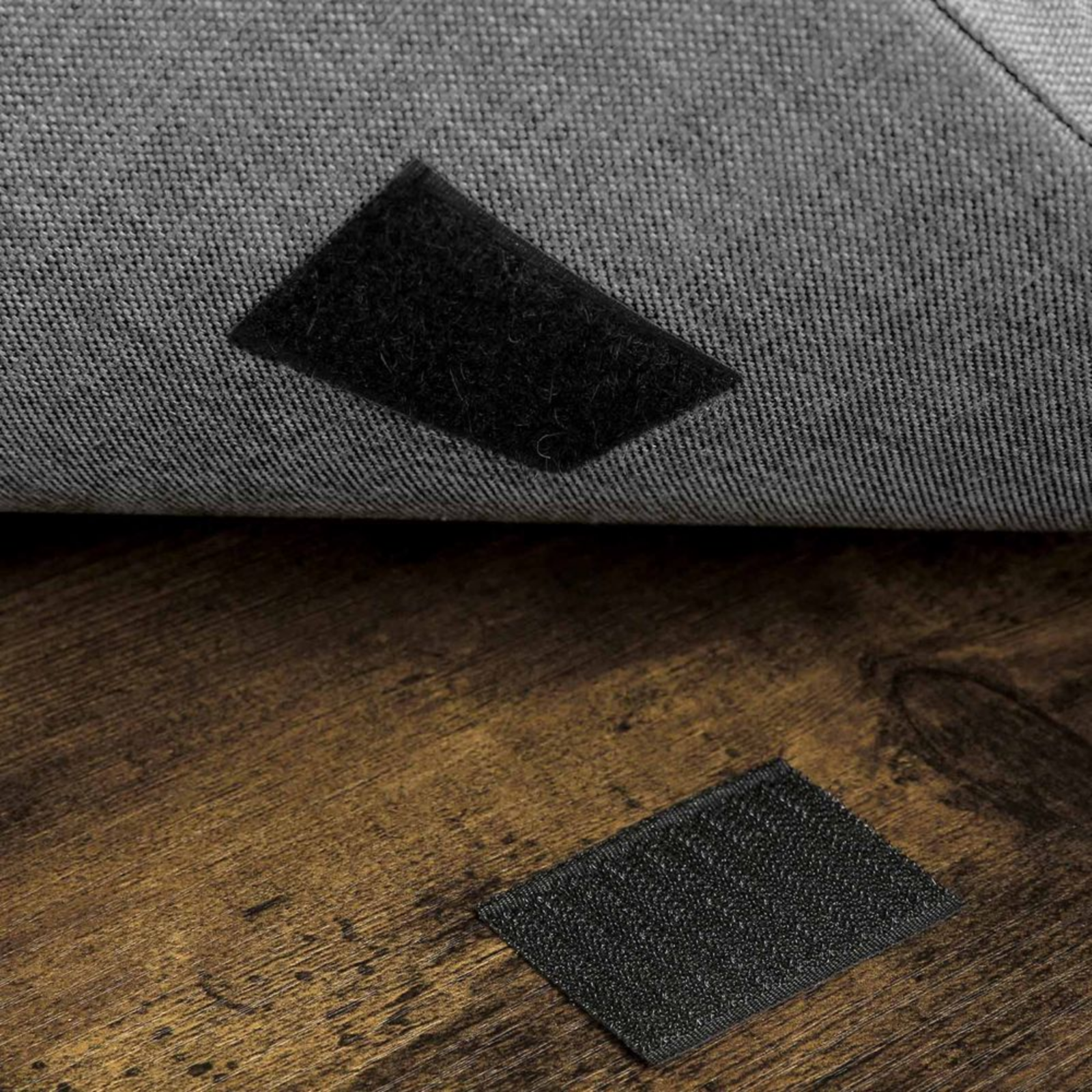 Rustic Brown Shoe Bench Seat Cushion Shoe Rack Storage Cabinet Shelf Organiser