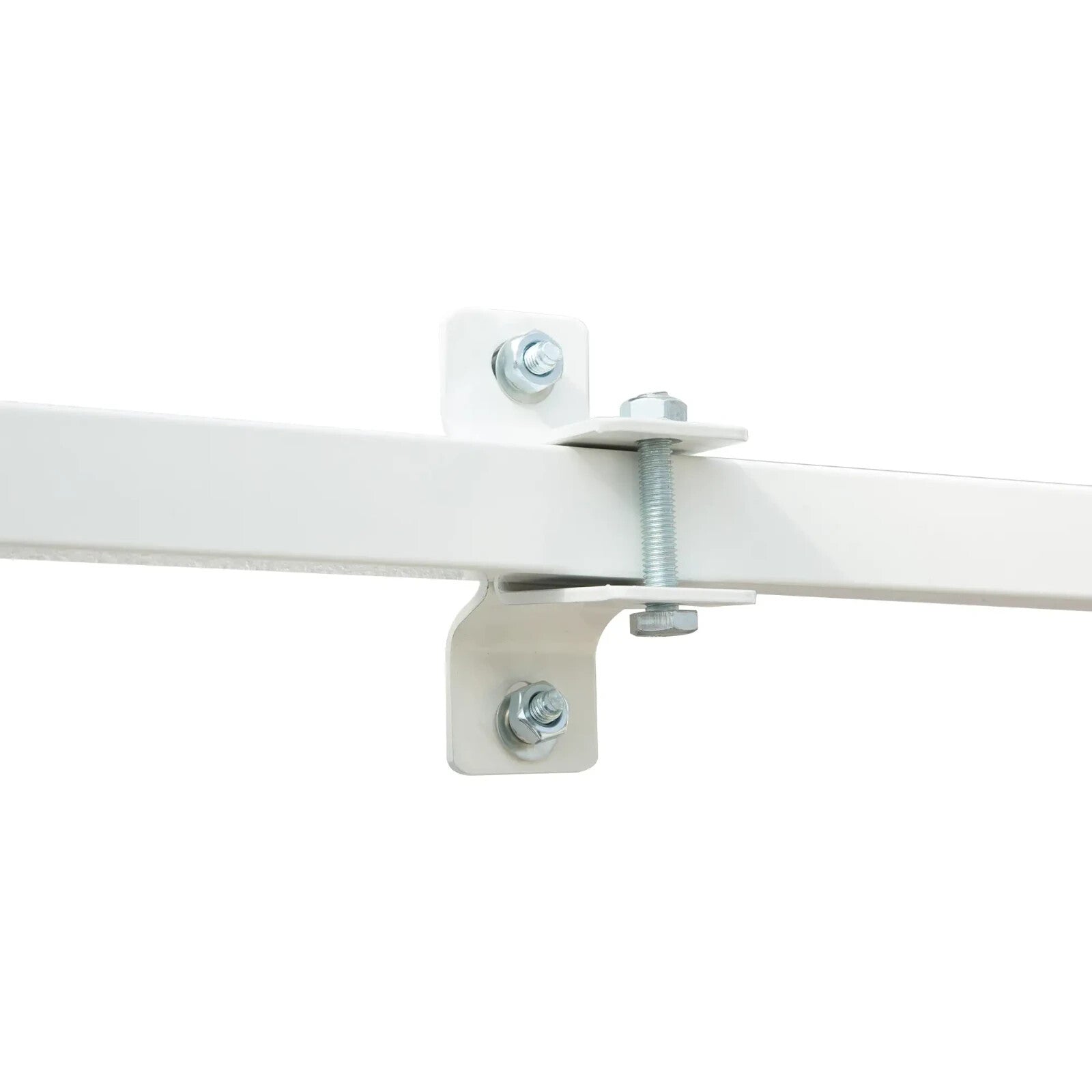 3 x 2.5m Manual Retractable Awning Garden Patio Canopy Shelter Wall Mounted