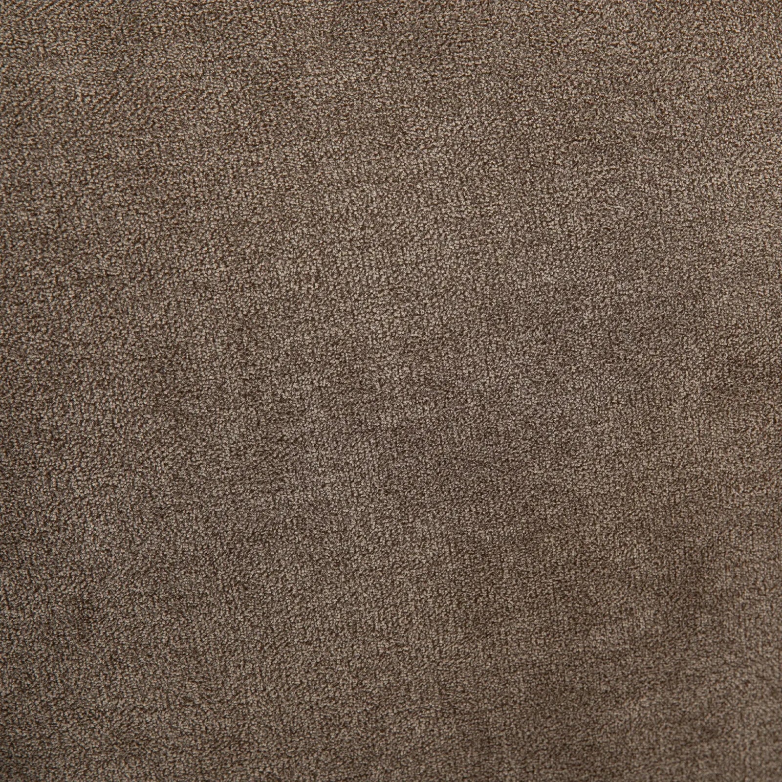 Brown 3 Seater Fabric Sofa for Living Room Settee Throw Pillow Thick Comfy Seats