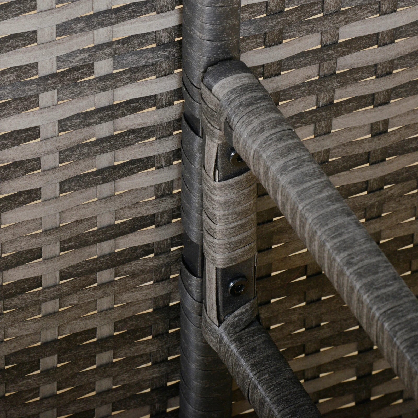 8 Seater Rattan Garden Furniture Set Patio Wicker Sofa Set Chair Table Cushions