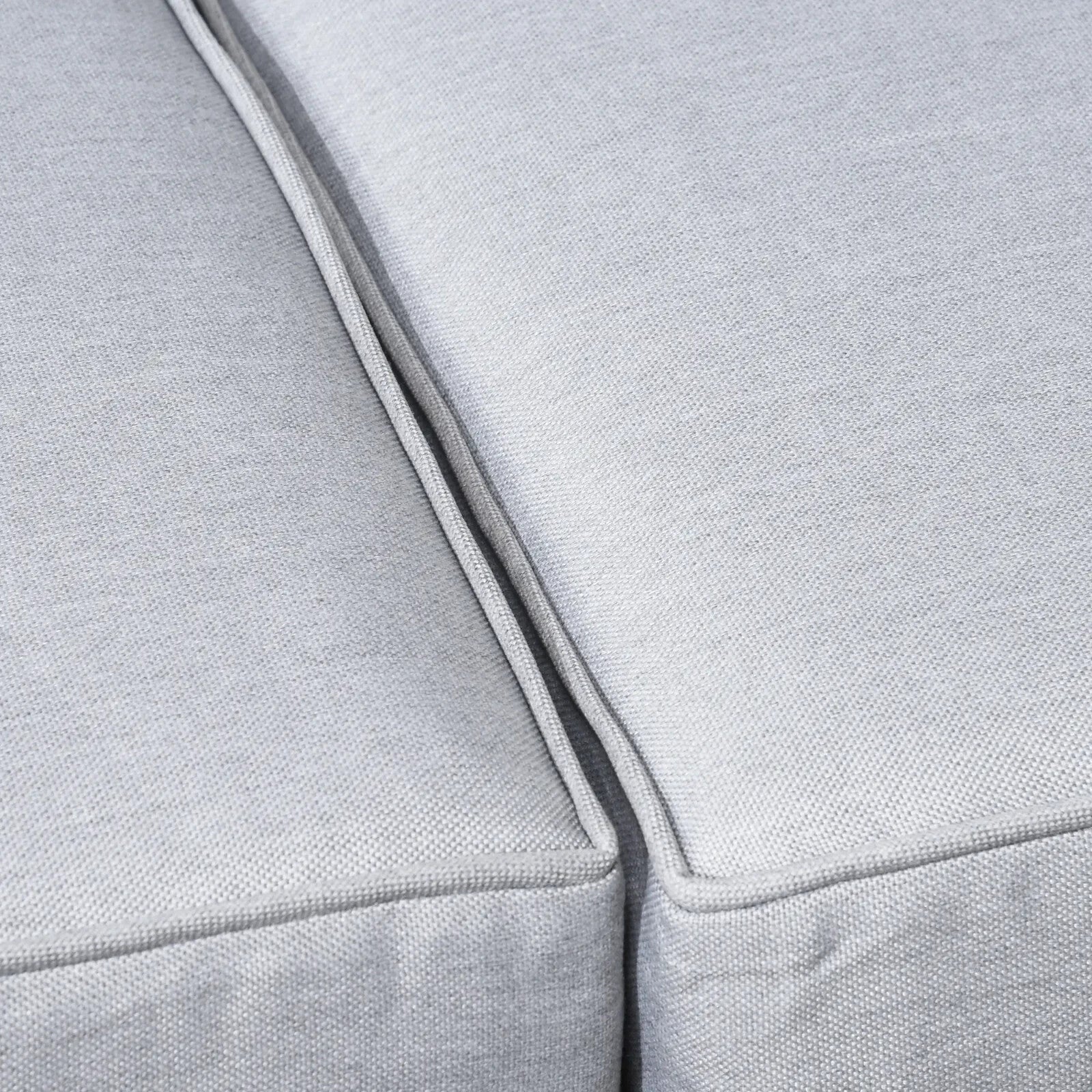 5pc Outdoor Rattan Corner Sofa Set Wicker Garden Patio Furniture with Cushions - Home and Garden Furniture Shop - rustic - furniture