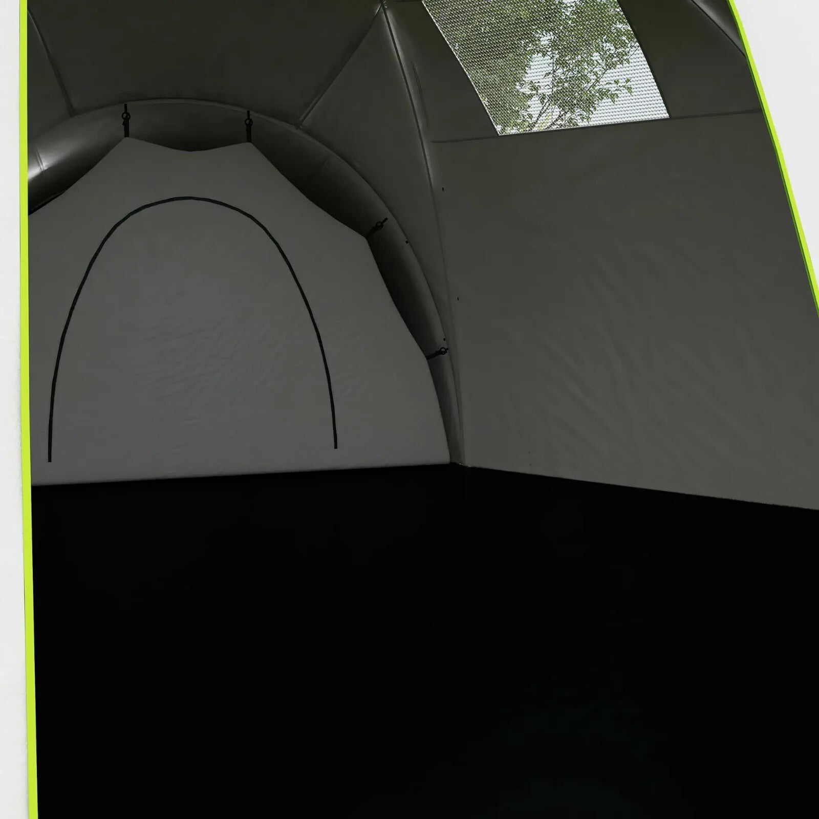 6 - 9 Man Large Tunnel Tent with Three Bedrooms & Living Room for Camping & Hiking - Home and Garden Furniture Shop - rustic - furniture