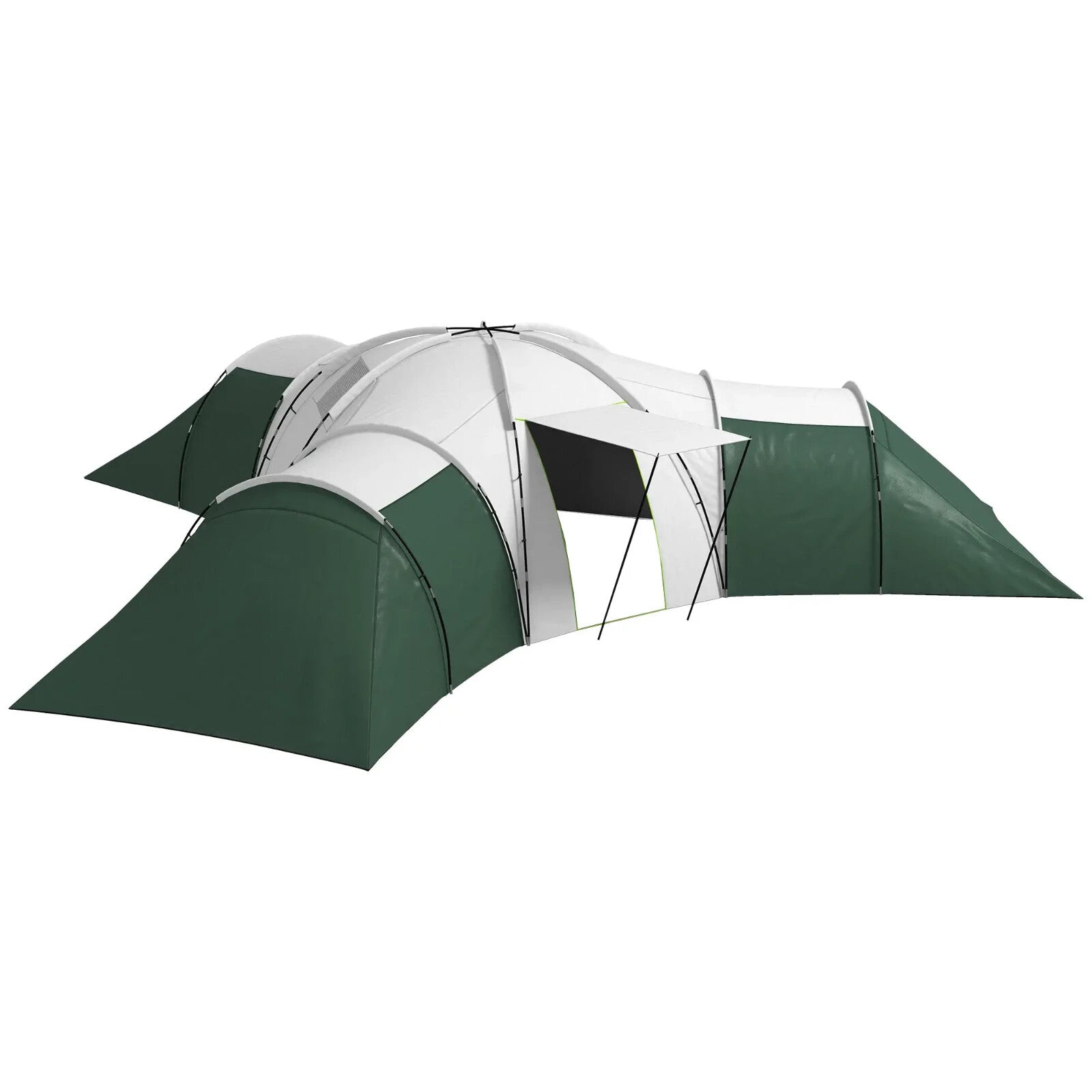 6 - 9 Man Large Tunnel Tent with Three Bedrooms & Living Room for Camping & Hiking - Home and Garden Furniture Shop - rustic - furniture