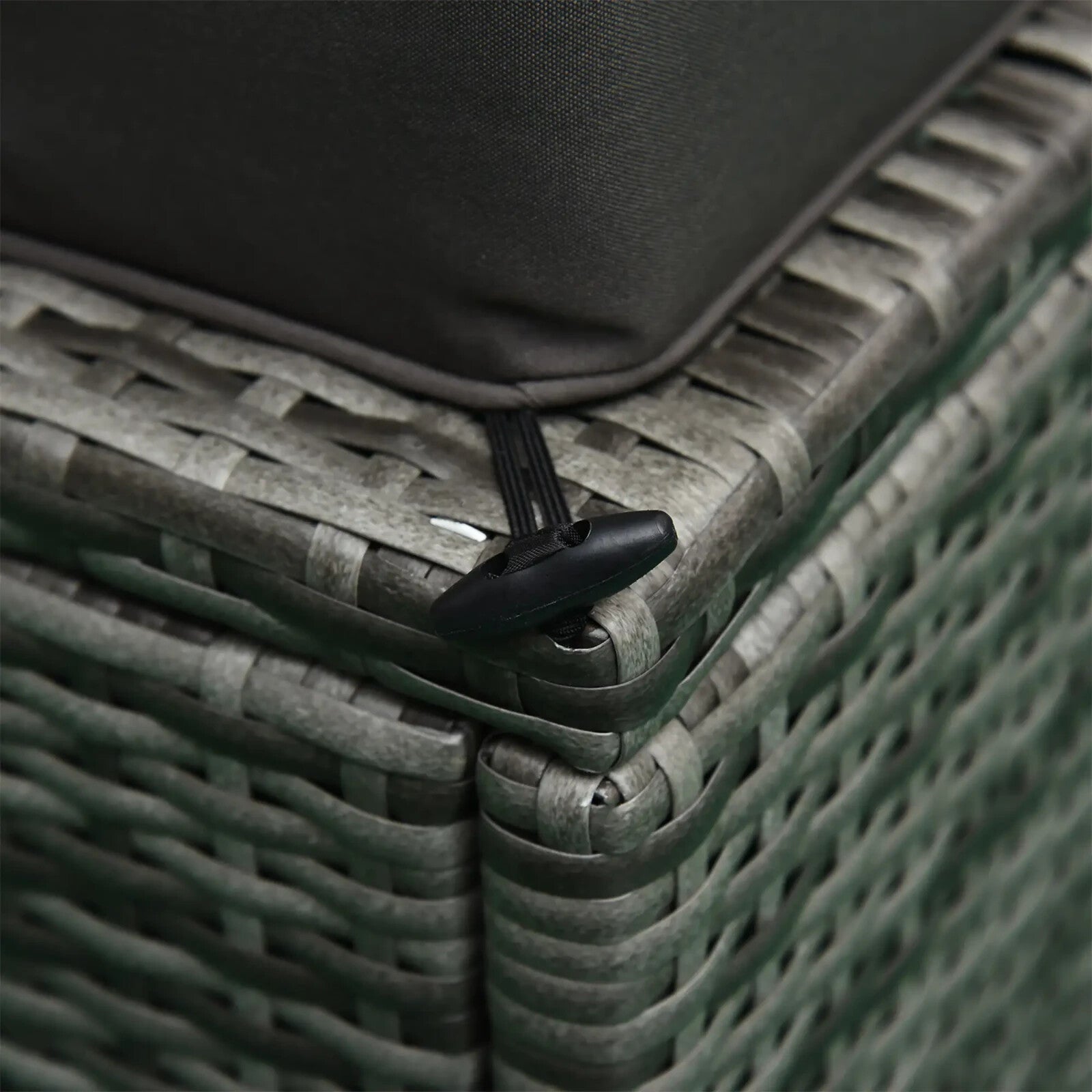 6 Piece Rattan Garden Furniture Set Aluminium Frame Sofa Chairs and Table - Home and Garden Furniture Shop - rustic - furniture