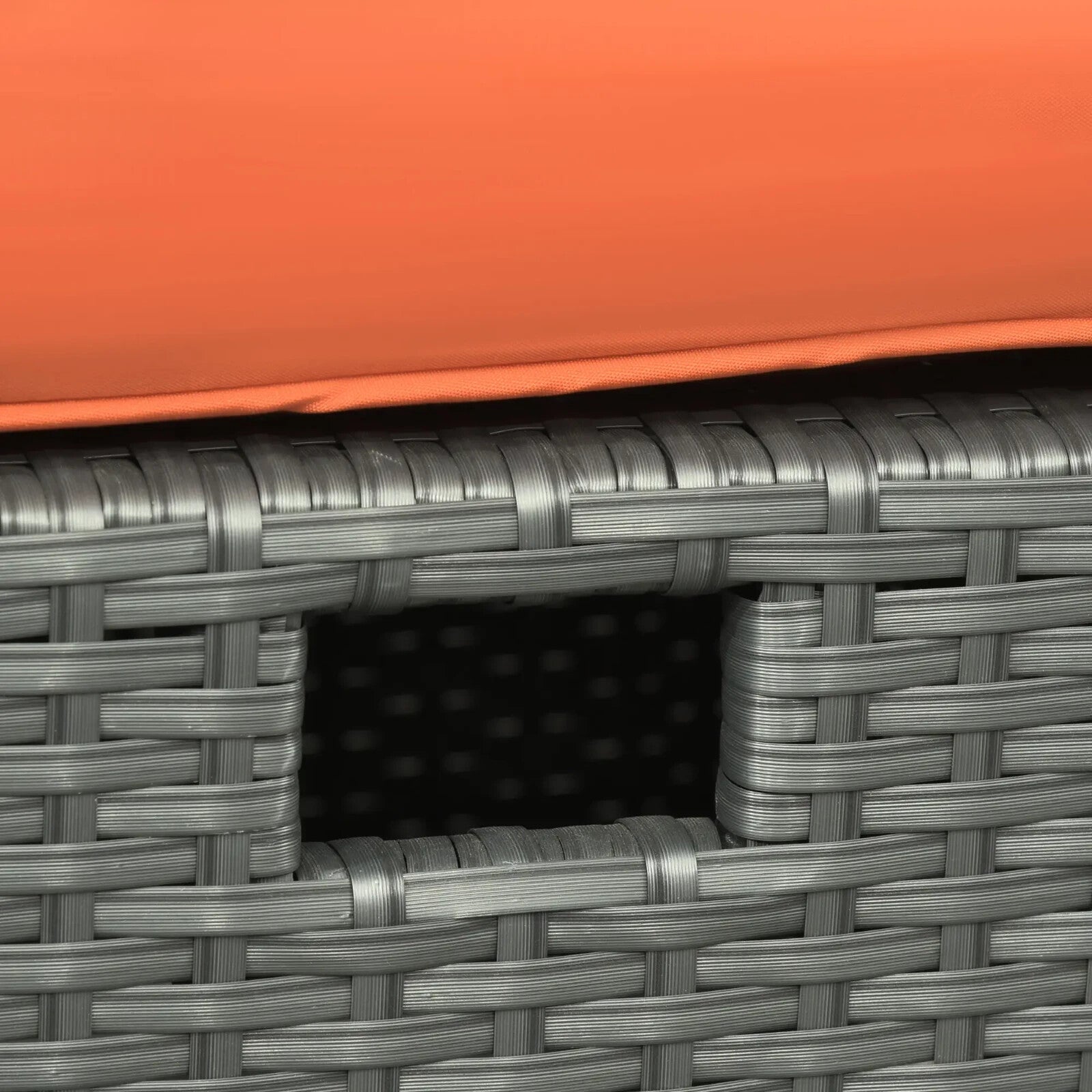 6 Piece Rattan Garden Furniture Set with Sofas Footstools & Table Outdoor Patio - Home and Garden Furniture Shop - rustic - furniture