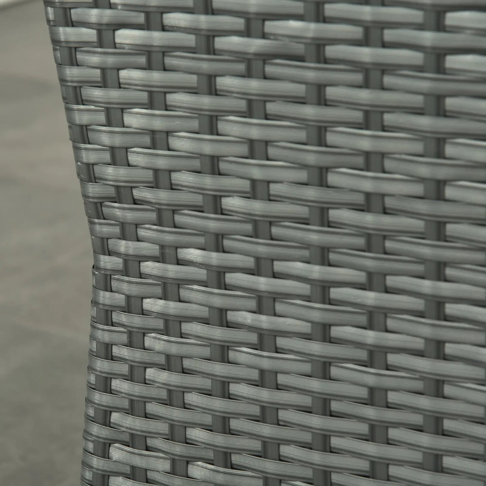 6 Piece Rattan Garden Furniture Set with Sofas Footstools & Table Outdoor Patio - Home and Garden Furniture Shop - rustic - furniture