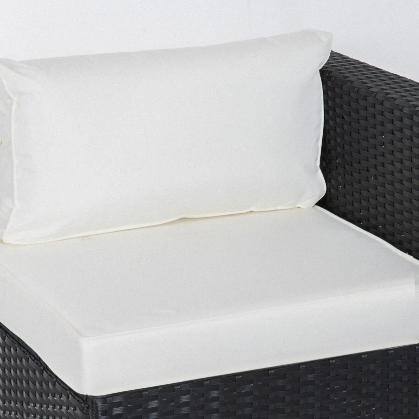 6 Piece Rattan Sofa Set Outdoor Garden Furniture for Patio or Conservatory Use - Home and Garden Furniture Shop - rustic - furniture