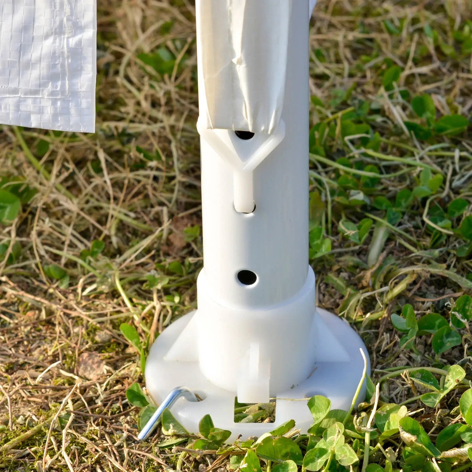 6 x 3m Outdoor Gazebo Marquee with 6 Removable Side Walls Sun Canopy Party Tent - Home and Garden Furniture Shop - rustic - furniture