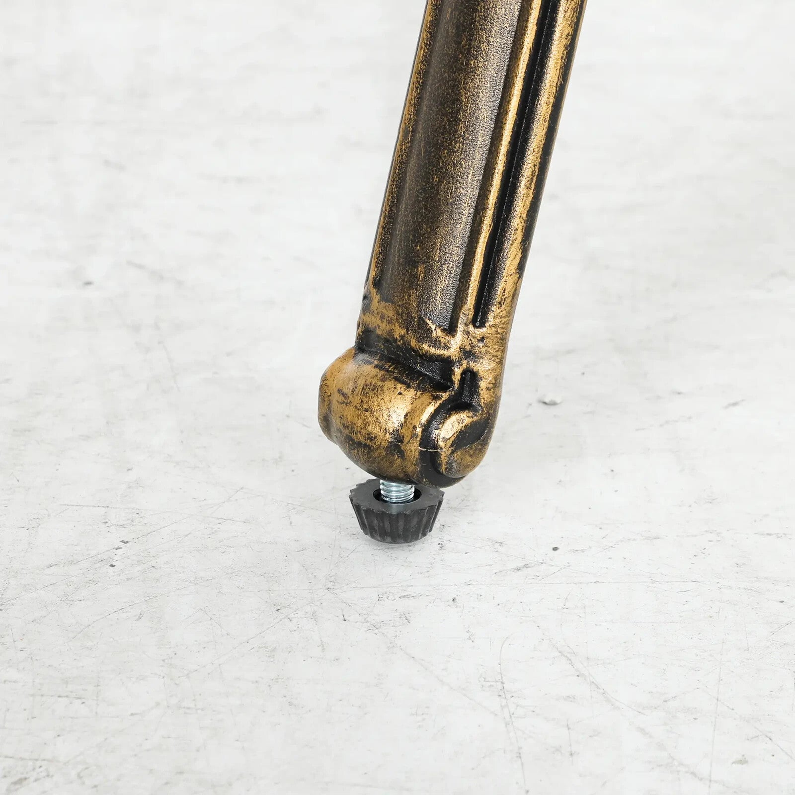 7 Piece Cast Aluminium Garden Dining Set Outdoor Table and Chairs for Patio - Home and Garden Furniture Shop - rustic - furniture