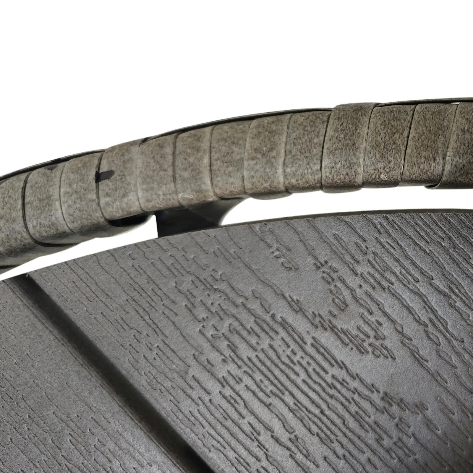 70cm x 73cm Four - Person Wood - Effect Rattan Garden Outdoor Dining Table - Grey - Home and Garden Furniture Shop - rustic - furniture