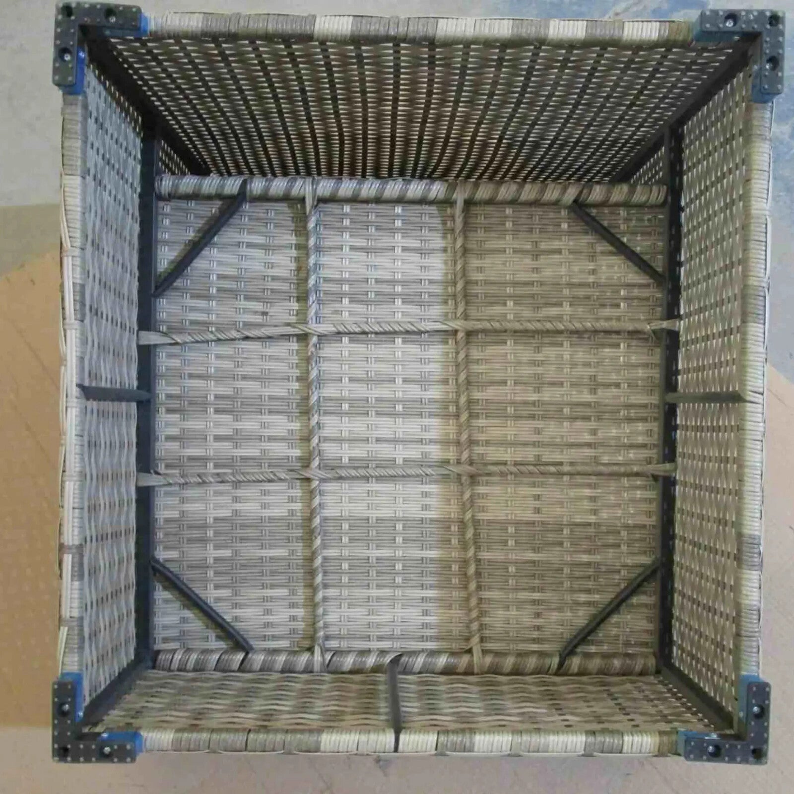 8 Piece Rattan Garden Furniture Set with Sofas Footstools & Coffee Table Outdoor - Home and Garden Furniture Shop - rustic - furniture