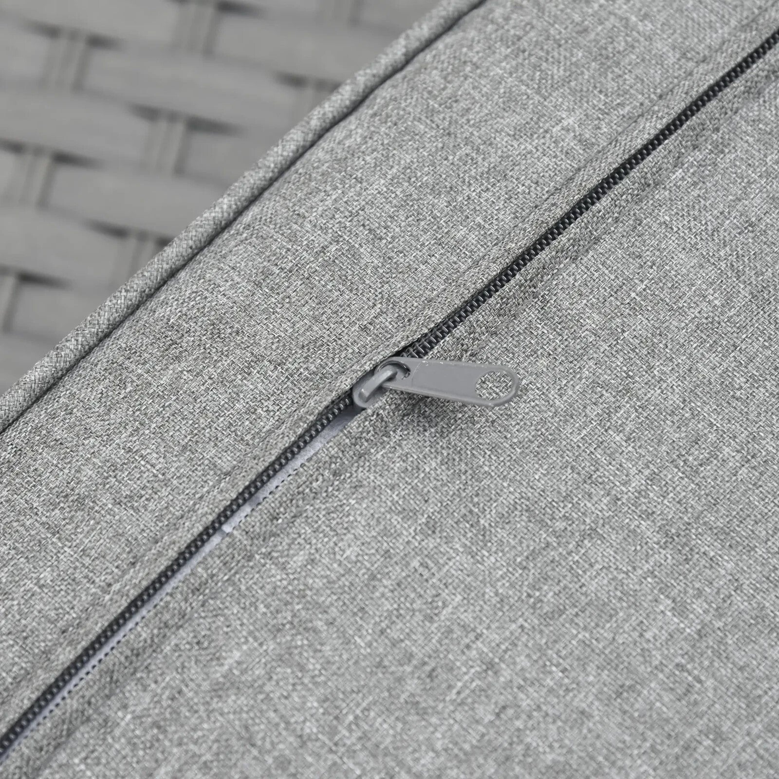 8 Seater Rattan Corner Sofa Set Outdoor Garden Furniture Cushion Coffee Table - Home and Garden Furniture Shop - rustic - furniture