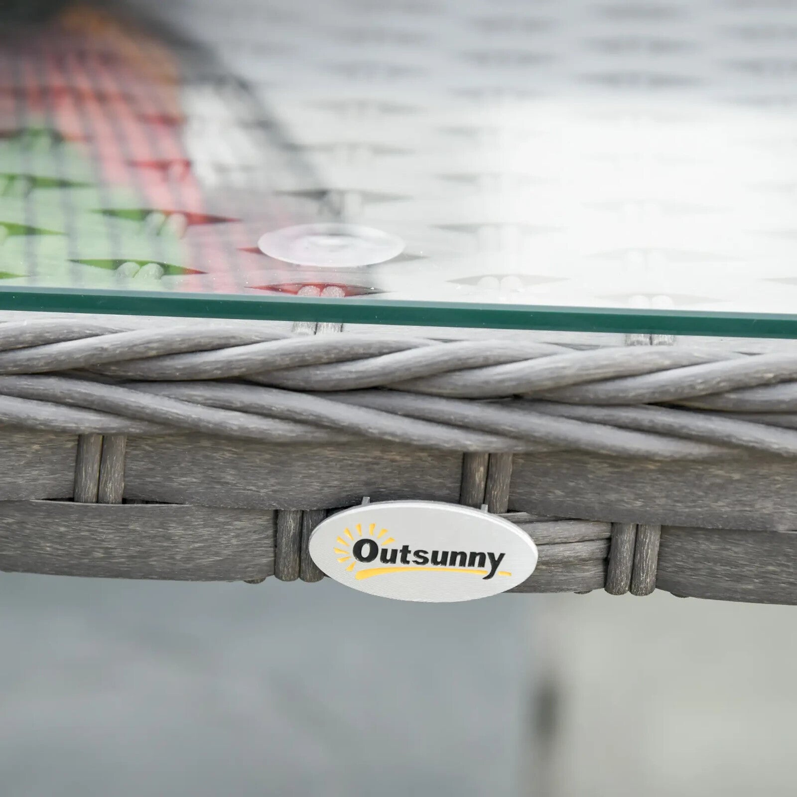 8 Seater Rattan Corner Sofa Set Outdoor Garden Furniture Cushion Coffee Table - Home and Garden Furniture Shop - rustic - furniture