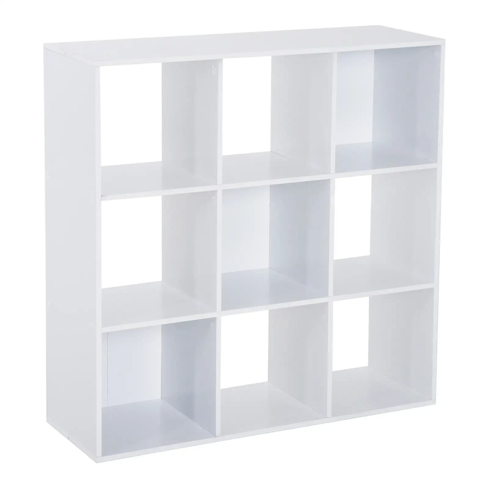 9 Cube Bookcase Cabinet Storage Shelving Unit Rack Open Cupboard Display Shelves - Home and Garden Furniture Shop - #rustic - furniture#