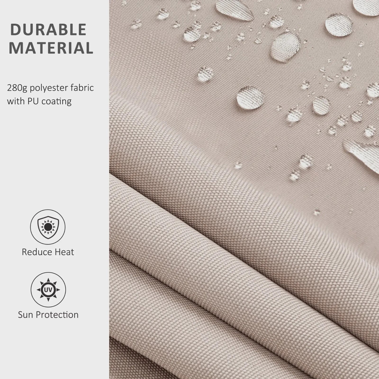 Awning Retractable Canopy Manual/Electric Rectangular Patio Shelter Cream White - Home and Garden Furniture Shop - rustic - furniture