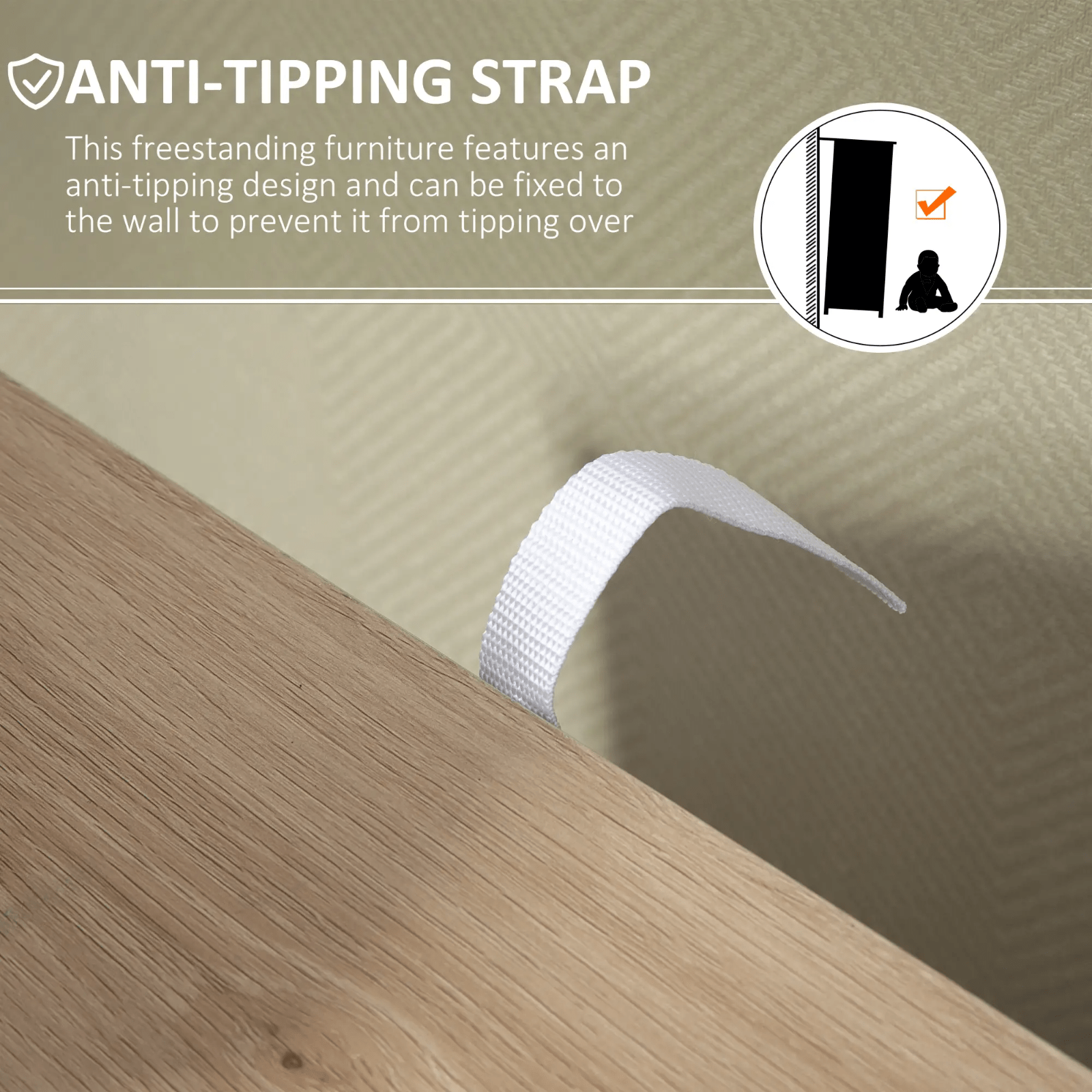 Bathroom Floor Cabinet Freestanding Storage Unit 4 Drawers Cupboard Oak Style - Home and Garden Furniture Shop - rustic - furniture