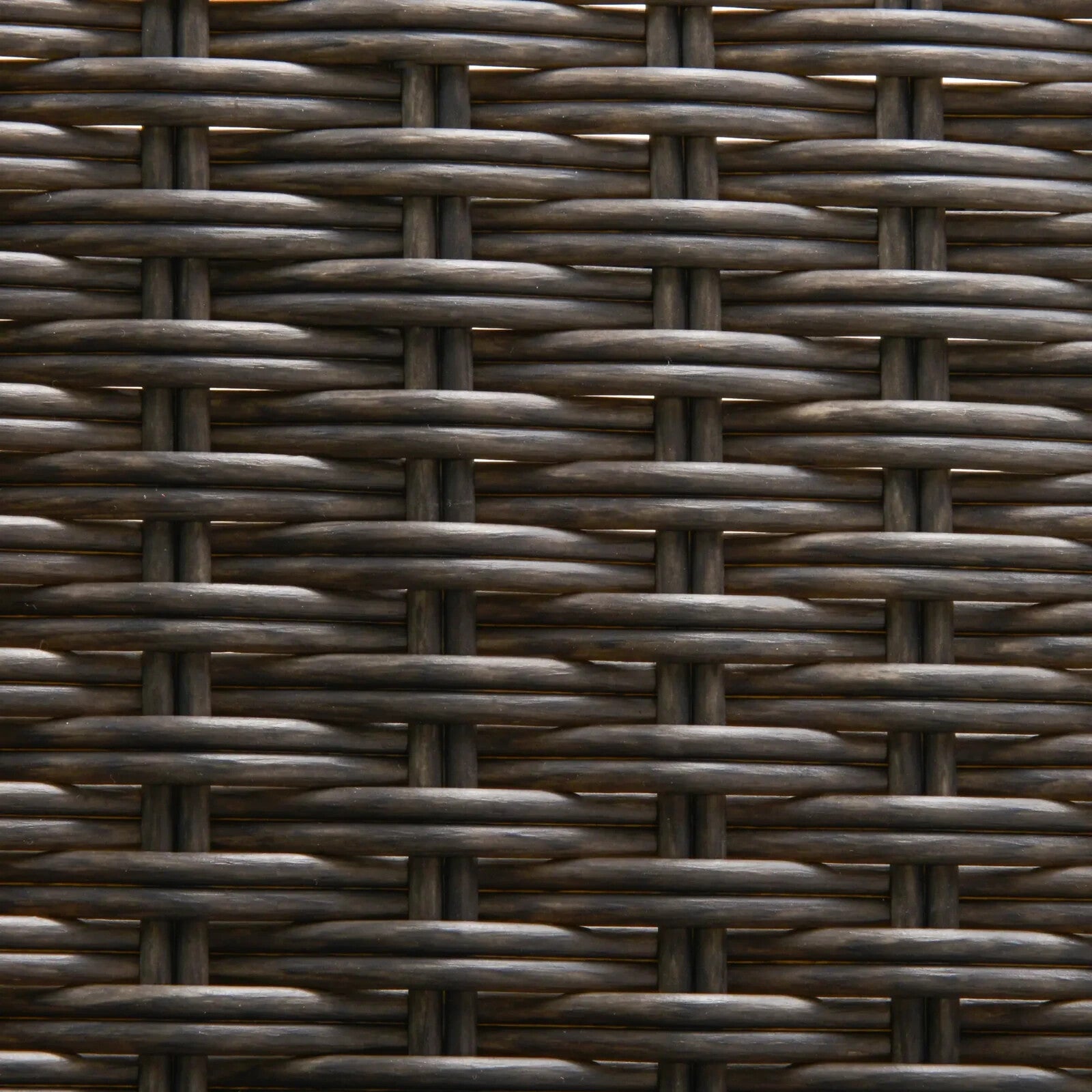 Bistro Rocking Chair Recliner PE Rattan w/ High Back Seat Cushion & Armrest Gre - Home and Garden Furniture Shop - rustic - furniture