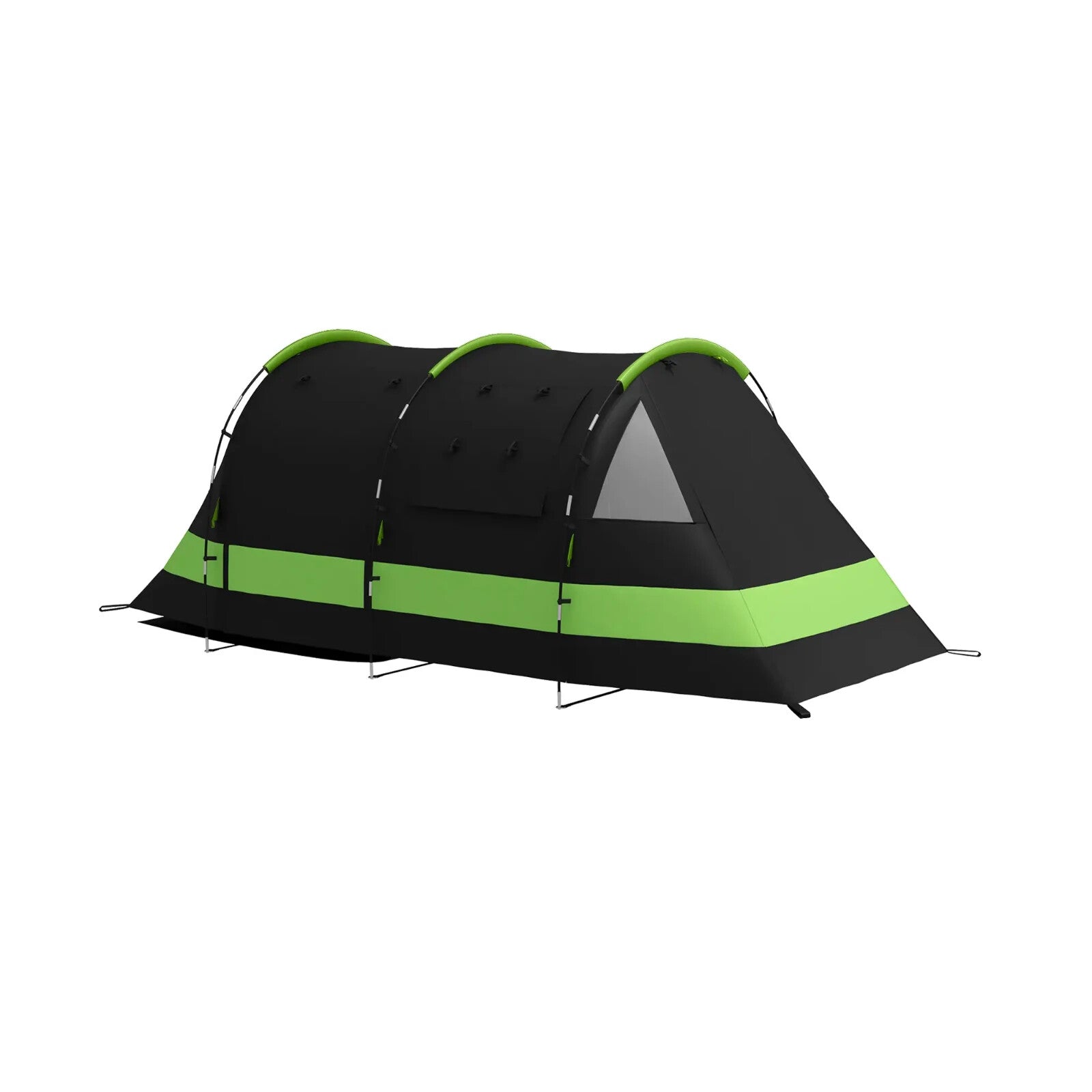 Blackout Camping Tent for 4 to 5 Person w/ Bedroom Living Room 3000mm Waterproof - Home and Garden Furniture Shop - rustic - furniture