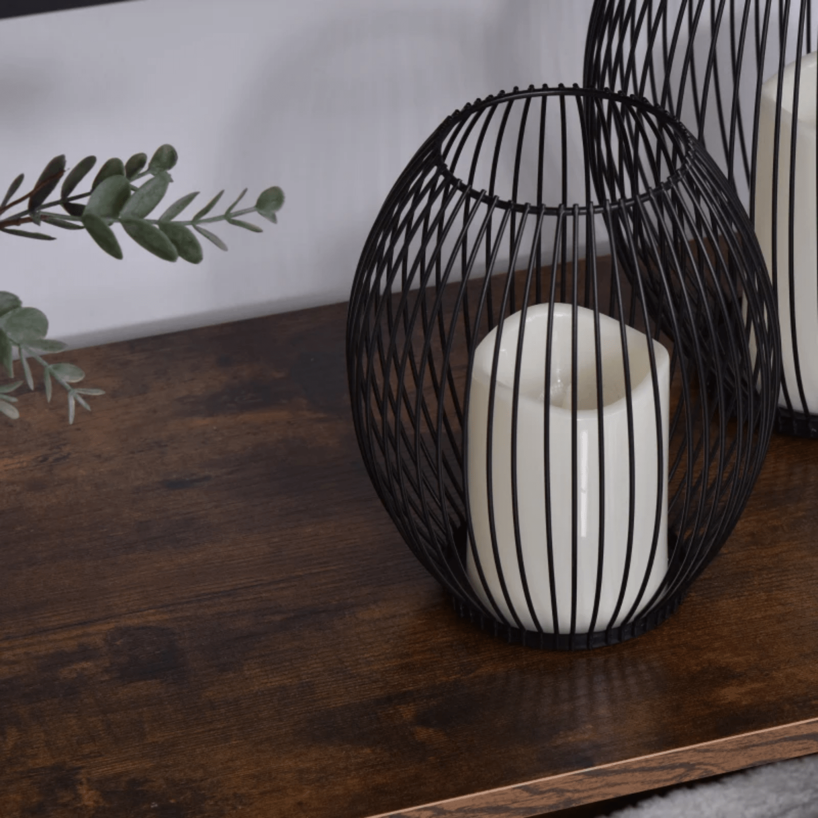 Brown Large Industrial Bookcase Storage Cabinet Metal Tall Shelving Display Unit - Home and Garden Furniture Shop - rustic - furniture