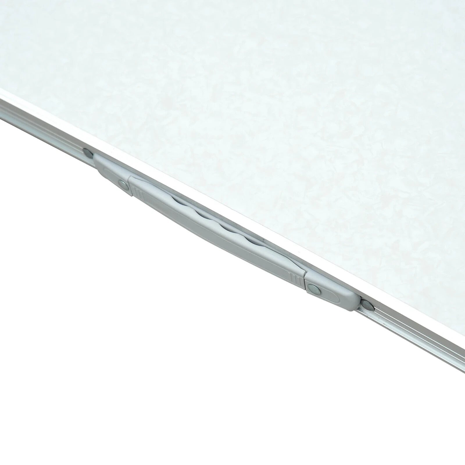 Camping Table Foldable with Builtin Carry Handles & Adjustable Legs Silver - Home and Garden Furniture Shop - rustic - furniture