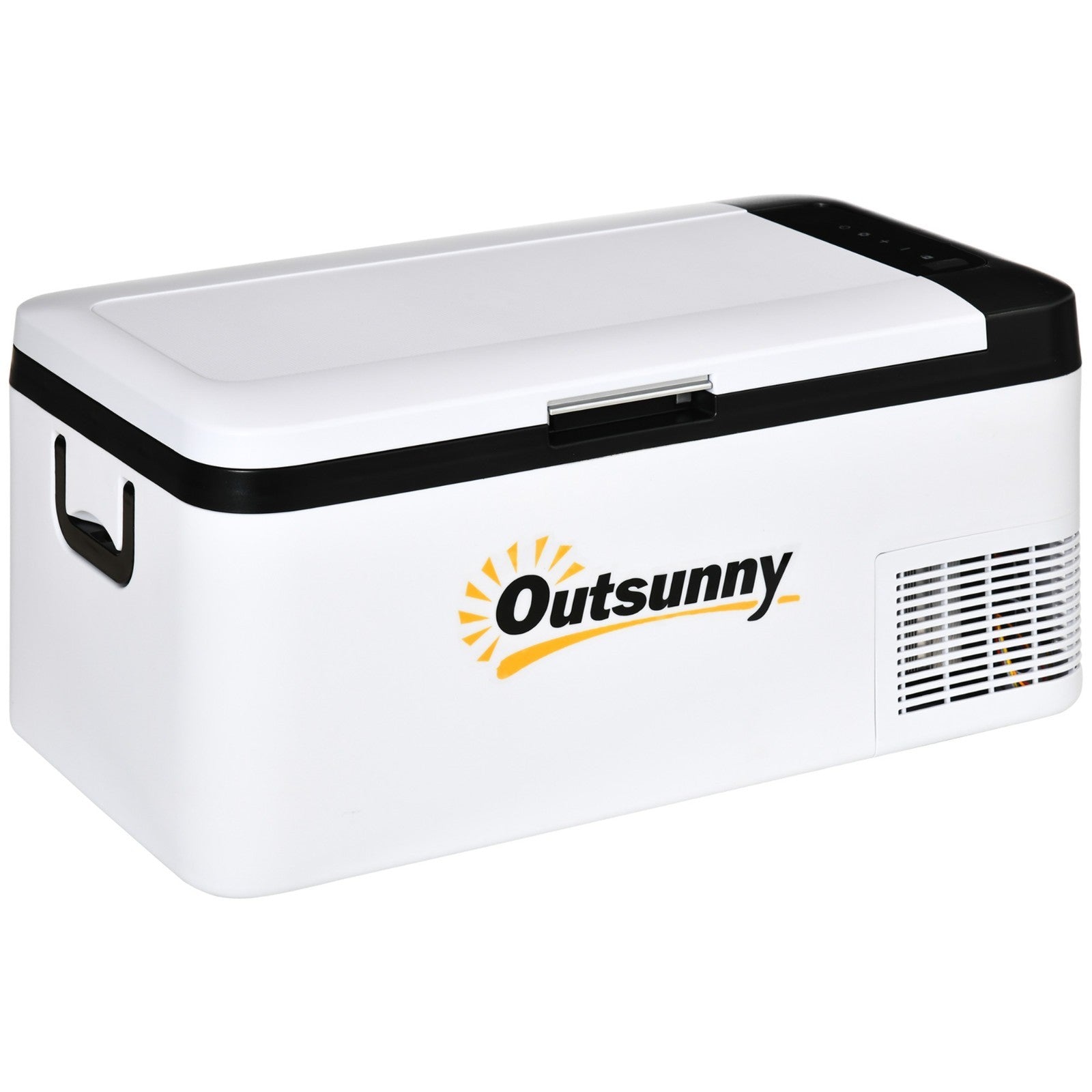 Car Refrigerator Portable Compressor Car Fridge Freezer Electric Cooler Box 18L - Home and Garden Furniture Shop - rustic - furniture