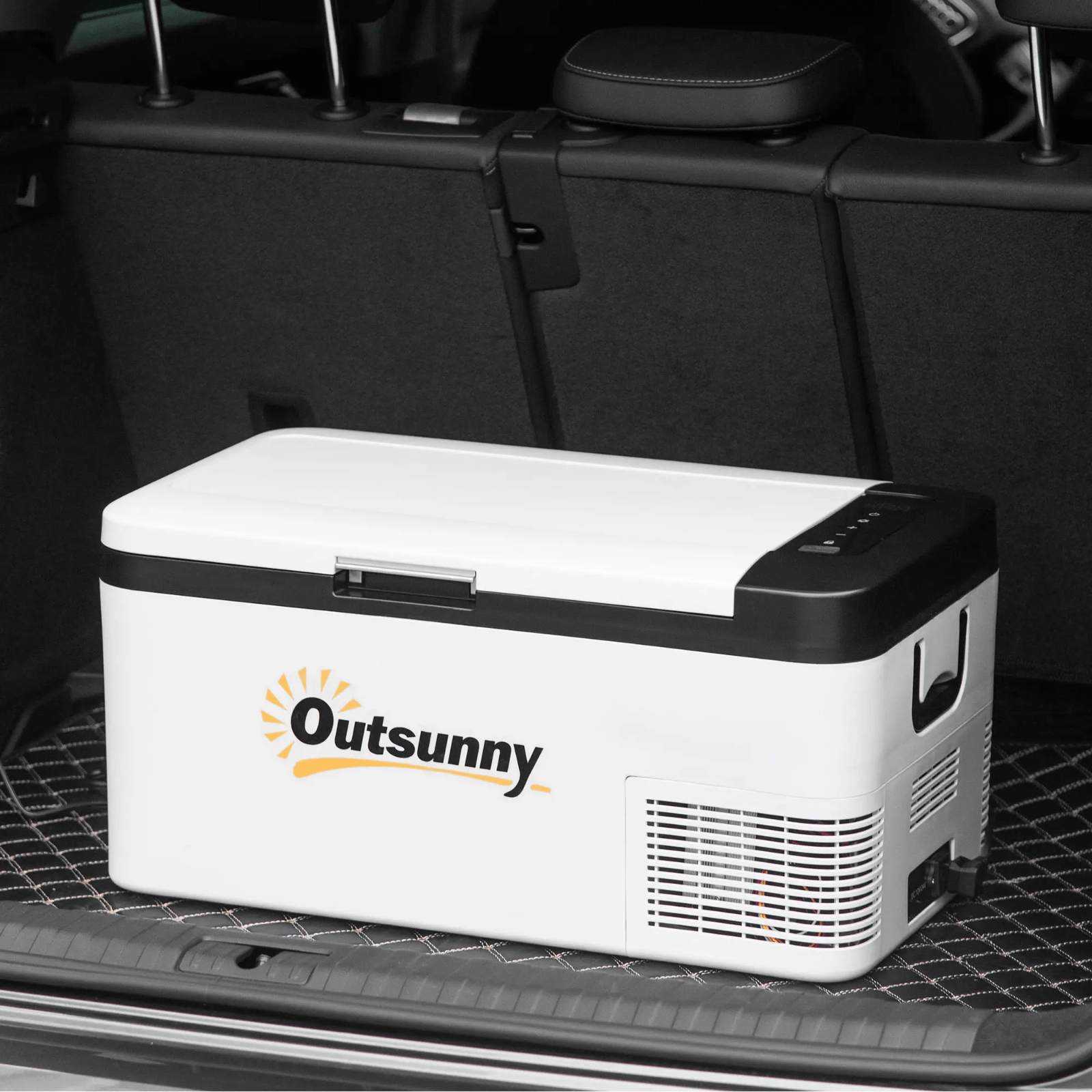Car Refrigerator Portable Compressor Car Fridge Freezer Electric Cooler Box 18L - Home and Garden Furniture Shop - rustic - furniture