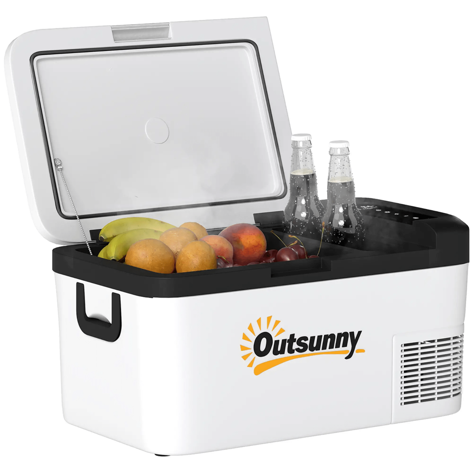 Car Refrigerator Portable Compressor Car Fridge Freezer Electric Cooler Box 18L - Home and Garden Furniture Shop - rustic - furniture