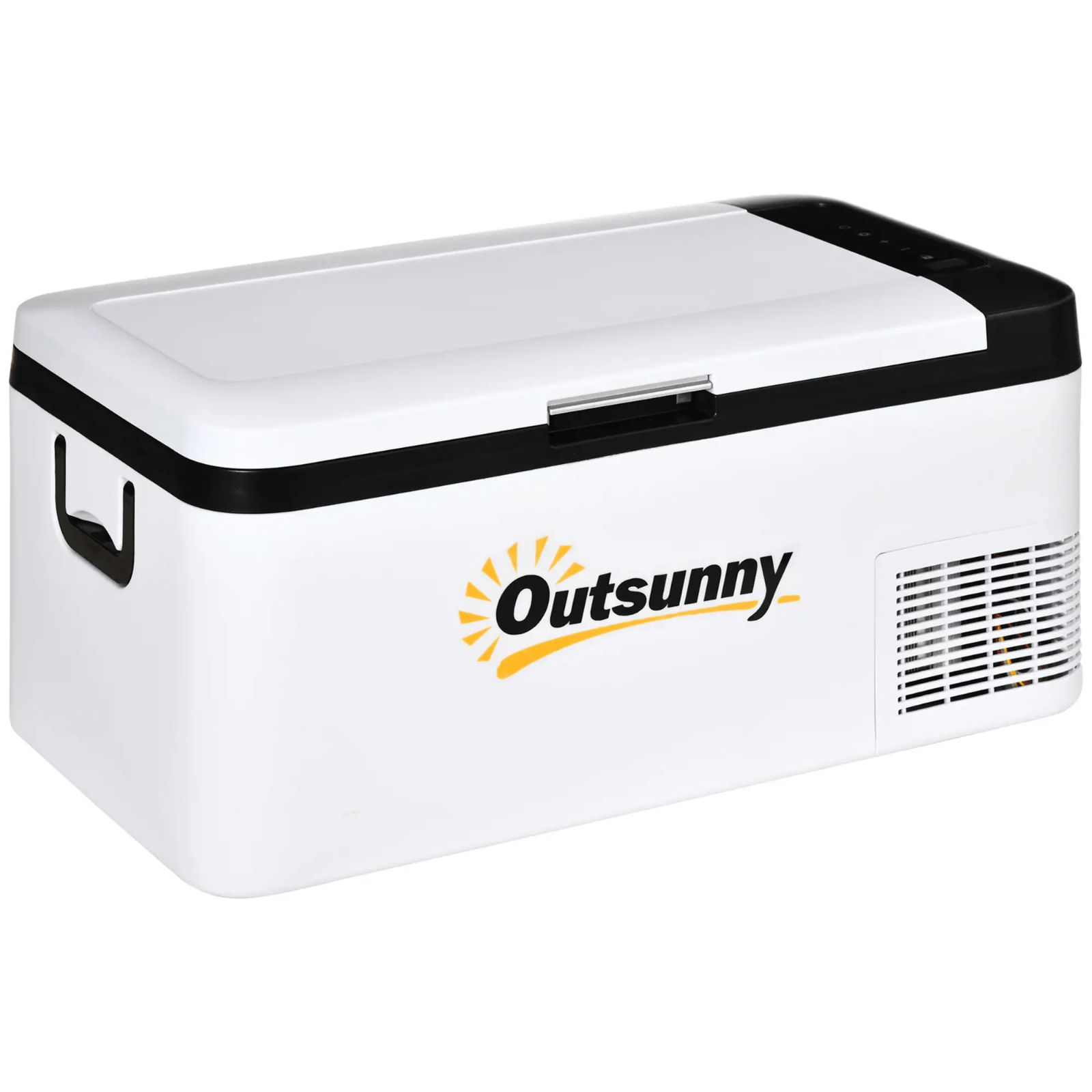 Car Refrigerator Portable Compressor Car Fridge Freezer Electric Cooler Box 18L - Home and Garden Furniture Shop - rustic - furniture