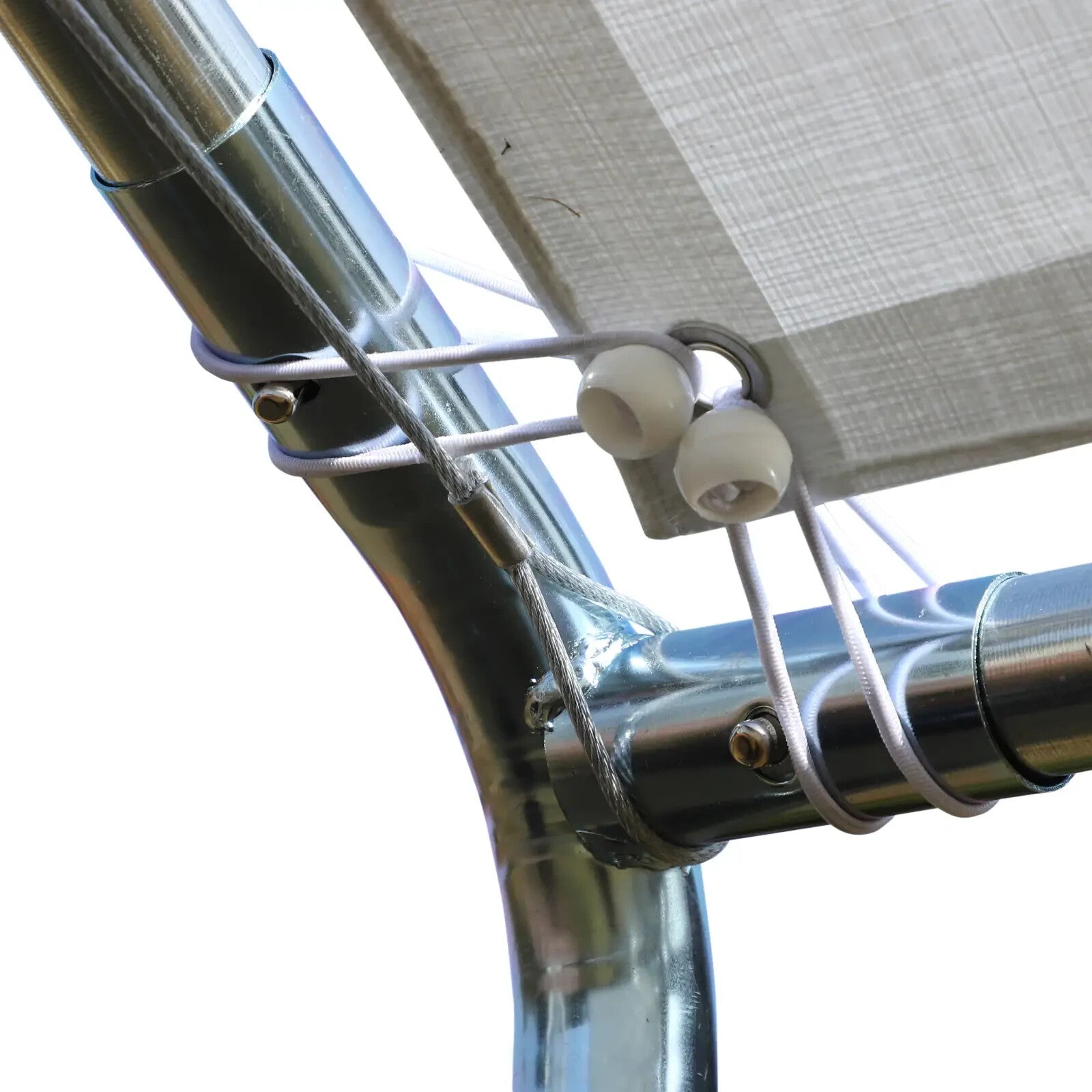 Carport Garage Shelter Polyethylene Canopy Tent UV Resistant Waterproof White - Home and Garden Furniture Shop - rustic - furniture