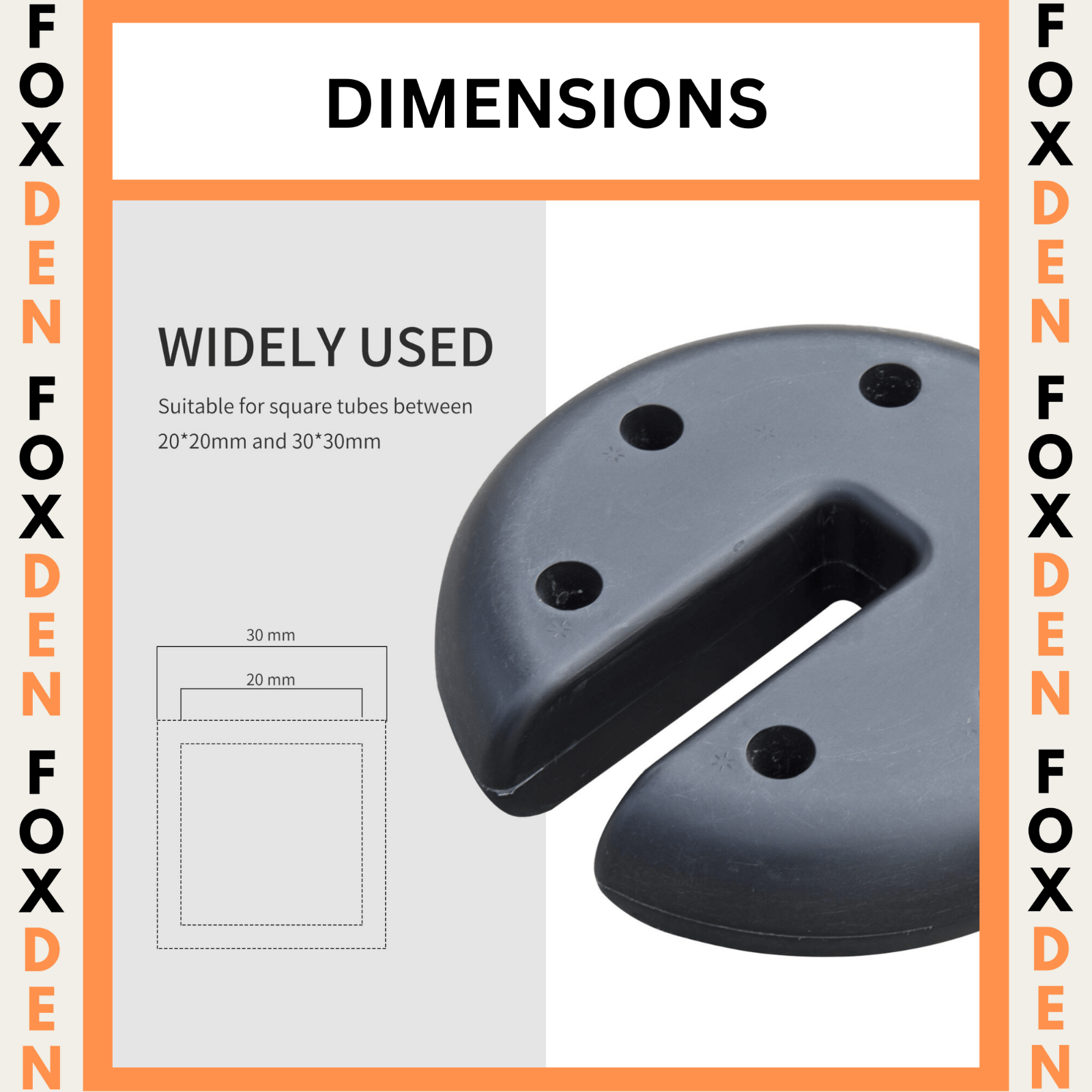 Cement Tent Weight Base 4pcs Gazebo Foot Leg Pole Outdoor Anchor Weights Marquee - Home and Garden Furniture Shop - rustic - furniture