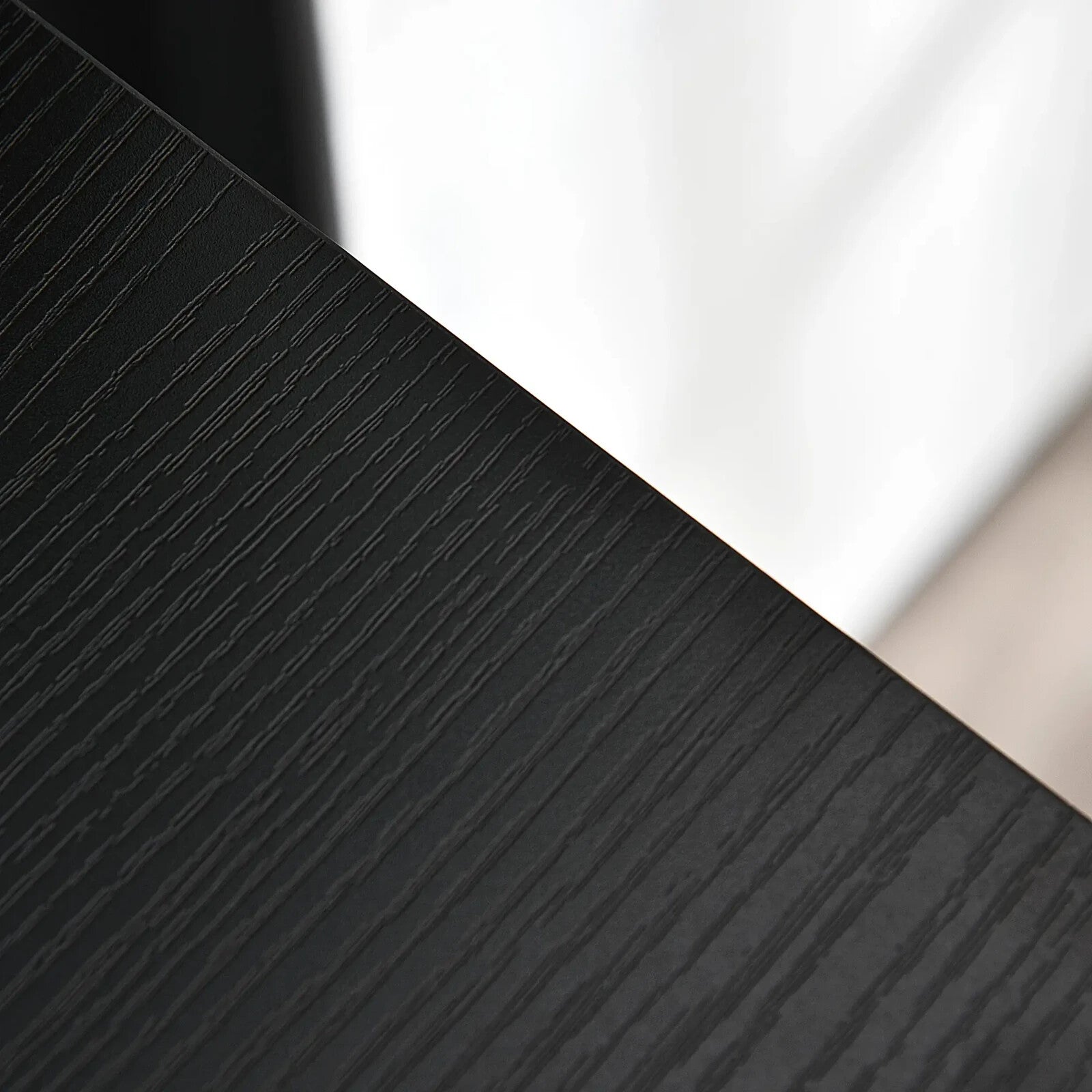 Chest of Drawers 8 Foldable Storage Unit Powder Coated Steel Frame Dark Grey - Home and Garden Furniture Shop - rustic - furniture