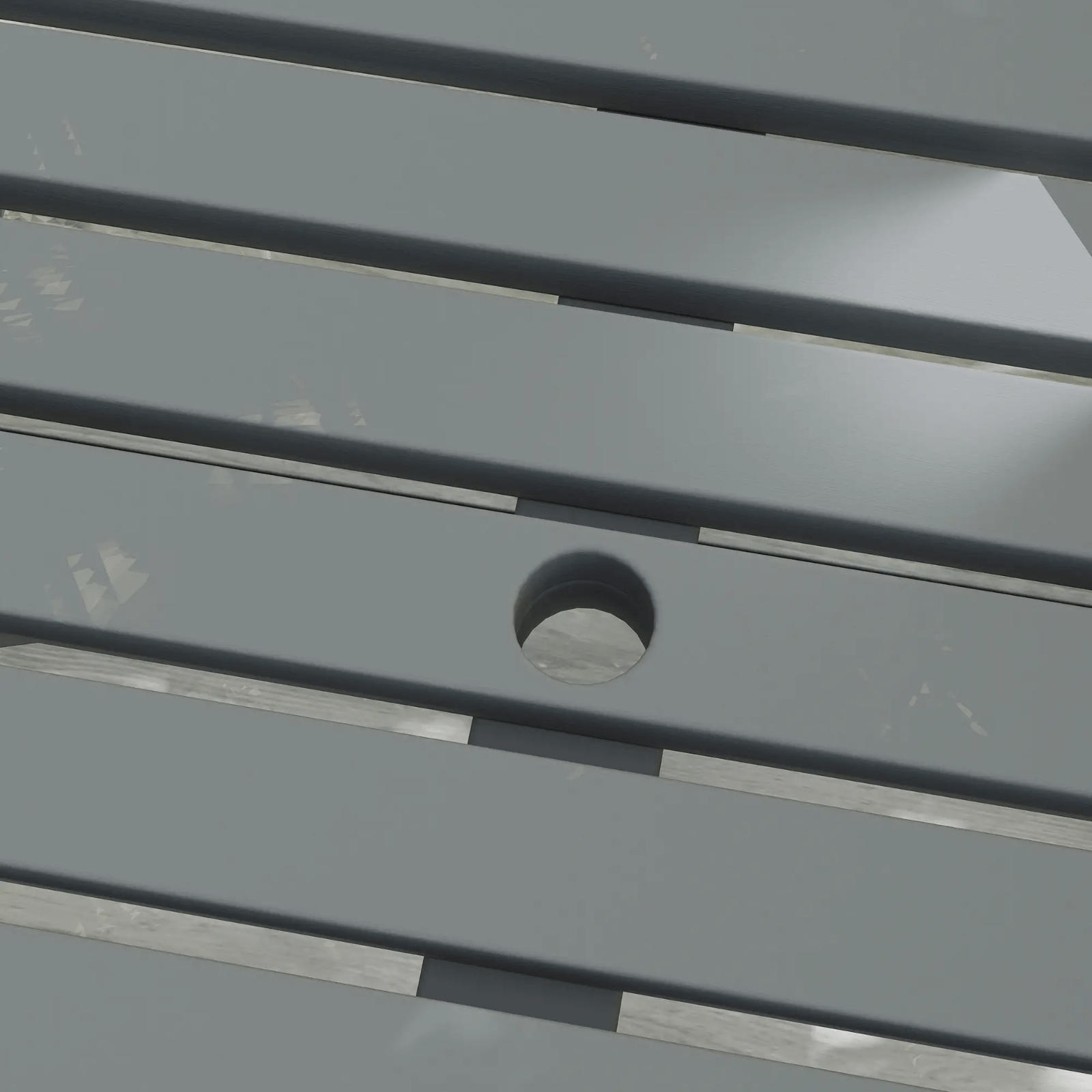 Classic Wooden Pub Bench Picnic Table Outdoor Beer Garden Patio 4 Seater Chair - Home and Garden Furniture Shop - rustic - furniture