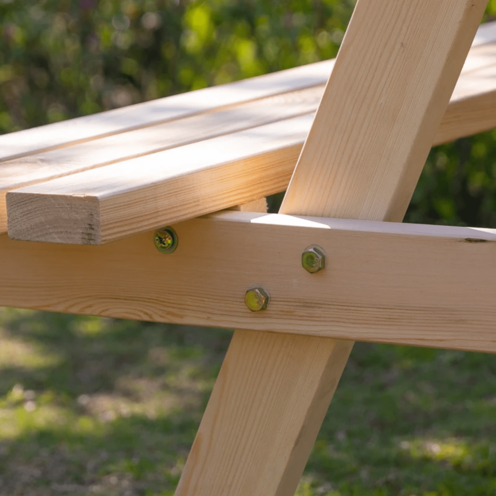 Classic Wooden Pub Picnic Table Bench Outdoor Beer Garden Patio 4 Seater Chair - Home and Garden Furniture Shop - rustic - furniture