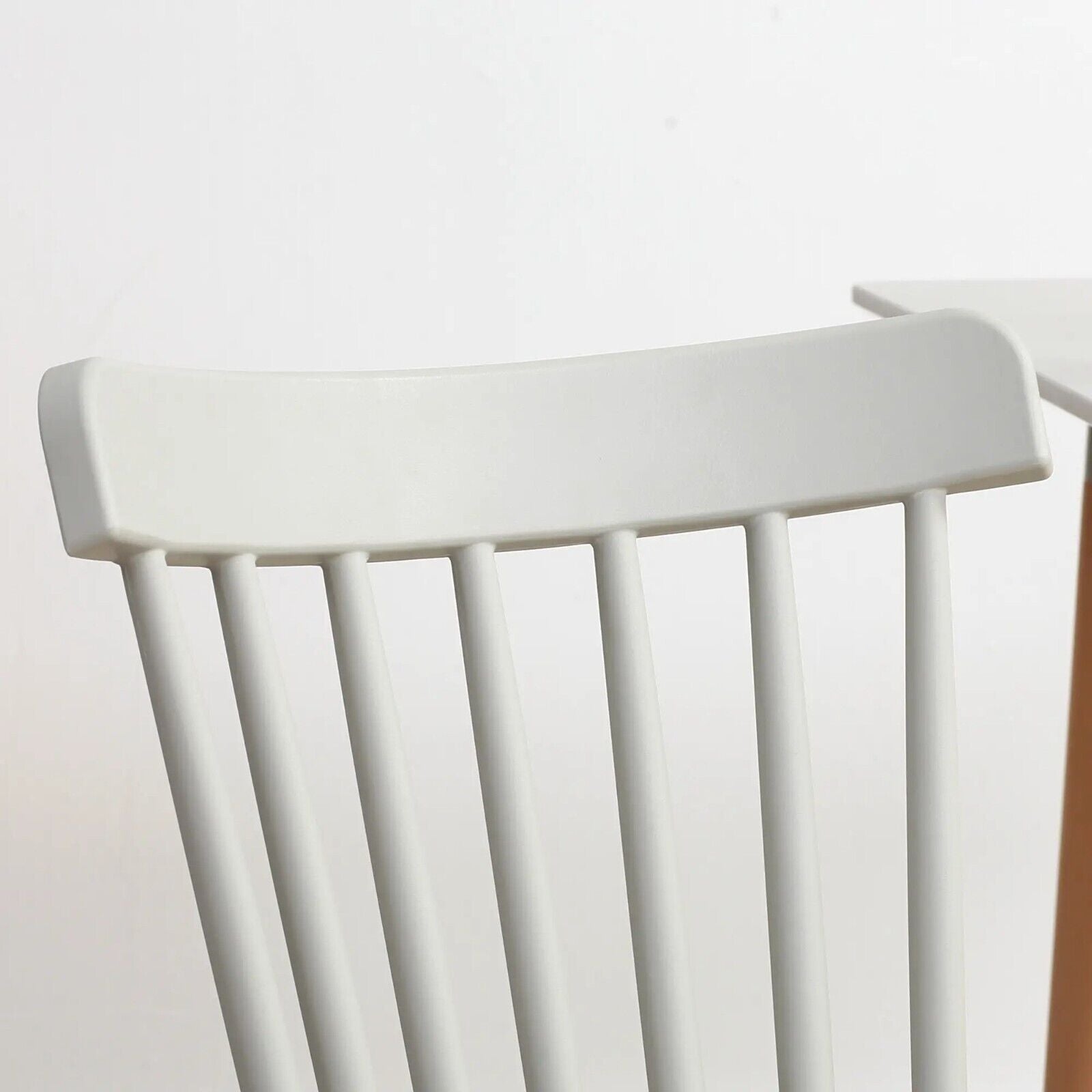 Dining Table With 4 Chairs Wooden Legs Kitchen Dining Table Set for 4 Grey Wood - Home and Garden Furniture Shop - rustic - furniture