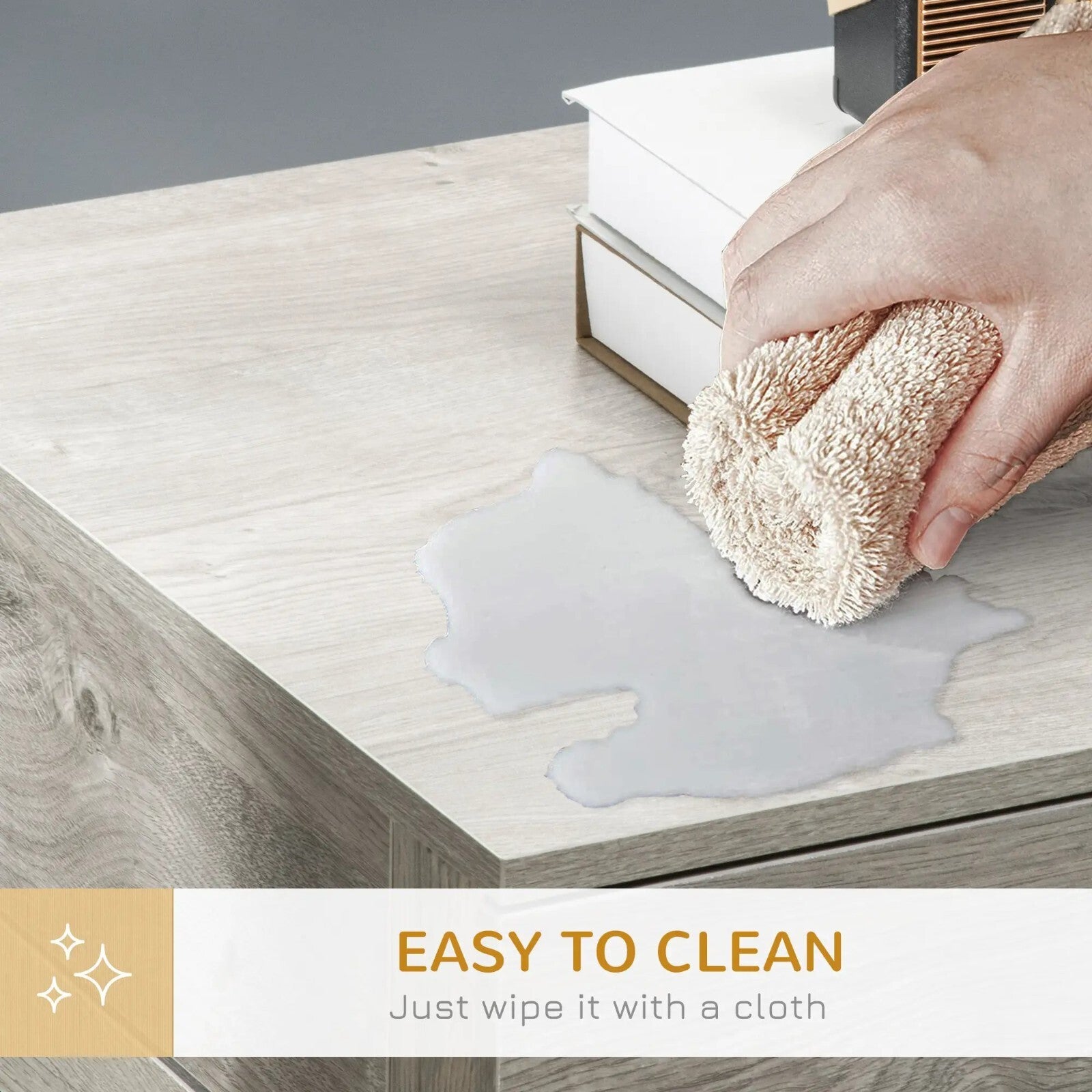 Dog Kennel Pet Crate for Medium Dogs Double Door Dog Cage Grey Indoor Furniture - Home and Garden Furniture Shop - rustic - furniture