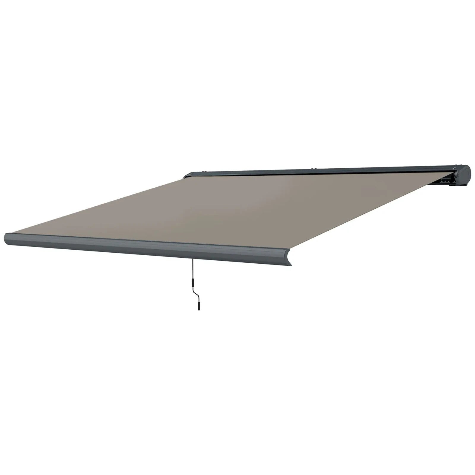 Electric Awning Remote Control Retractable Full Cassette Garden Patio Canopy - Home and Garden Furniture Shop - rustic - furniture